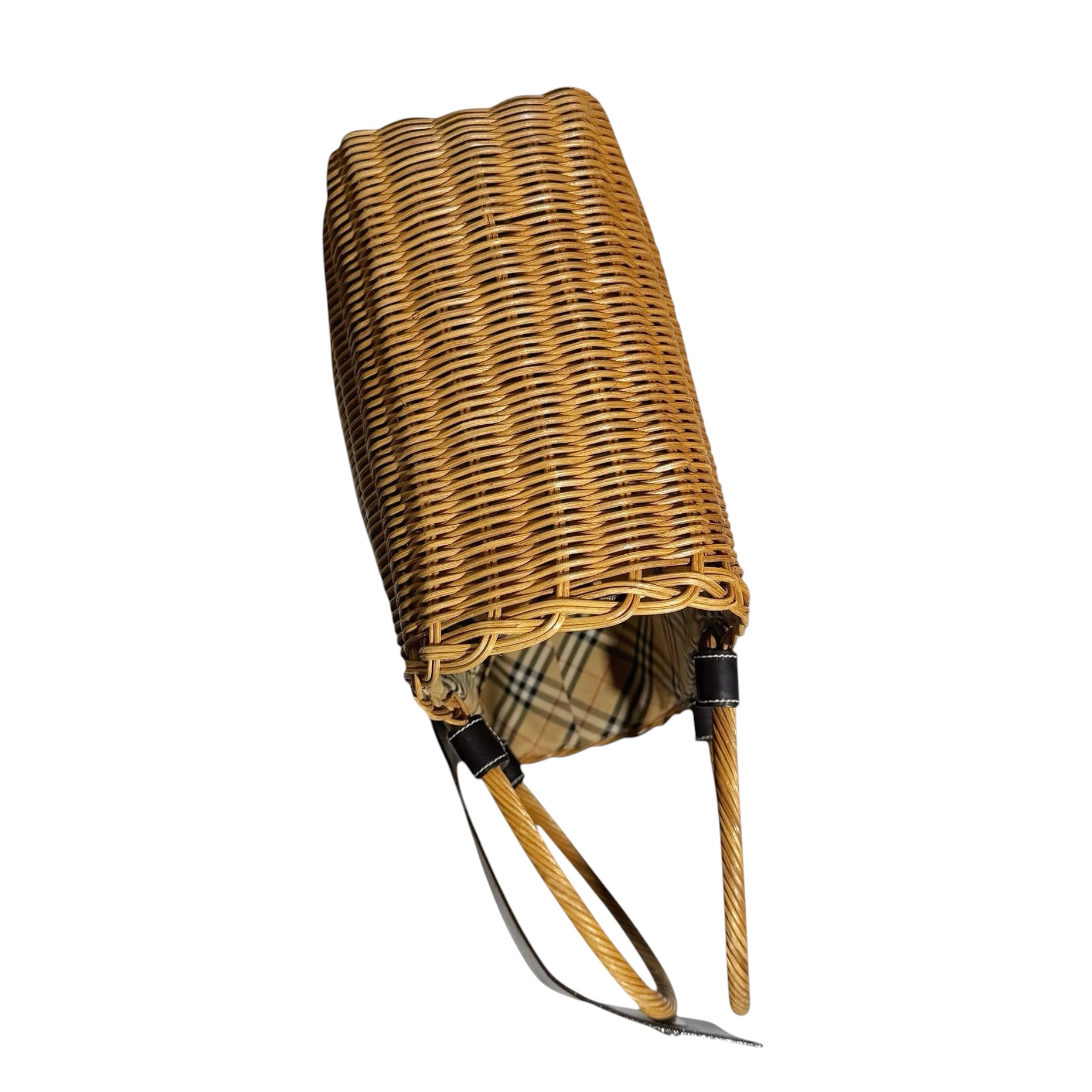 Burberry Bamboo Basket Bag - Image 4