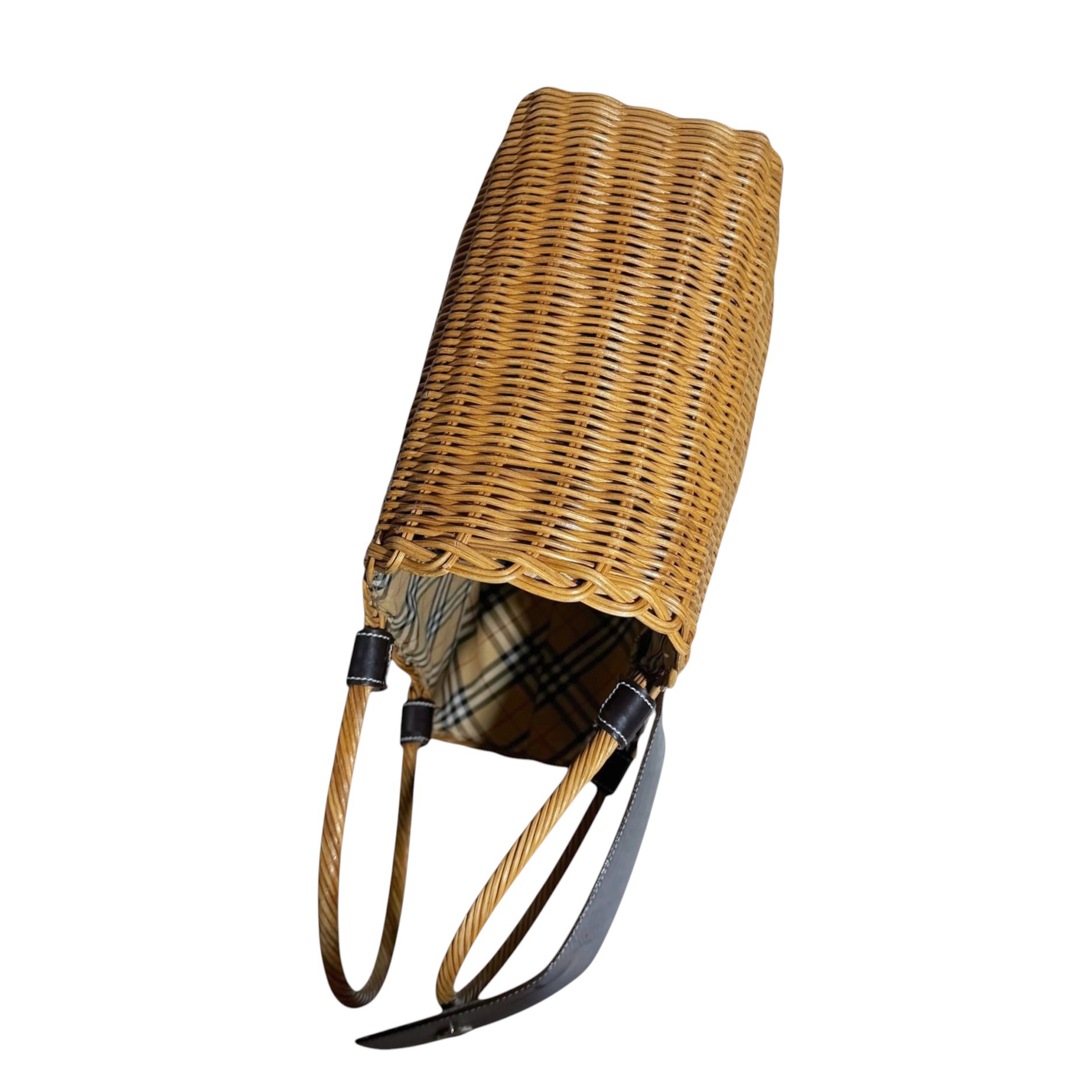 Burberry Bamboo Basket Bag - Image 5