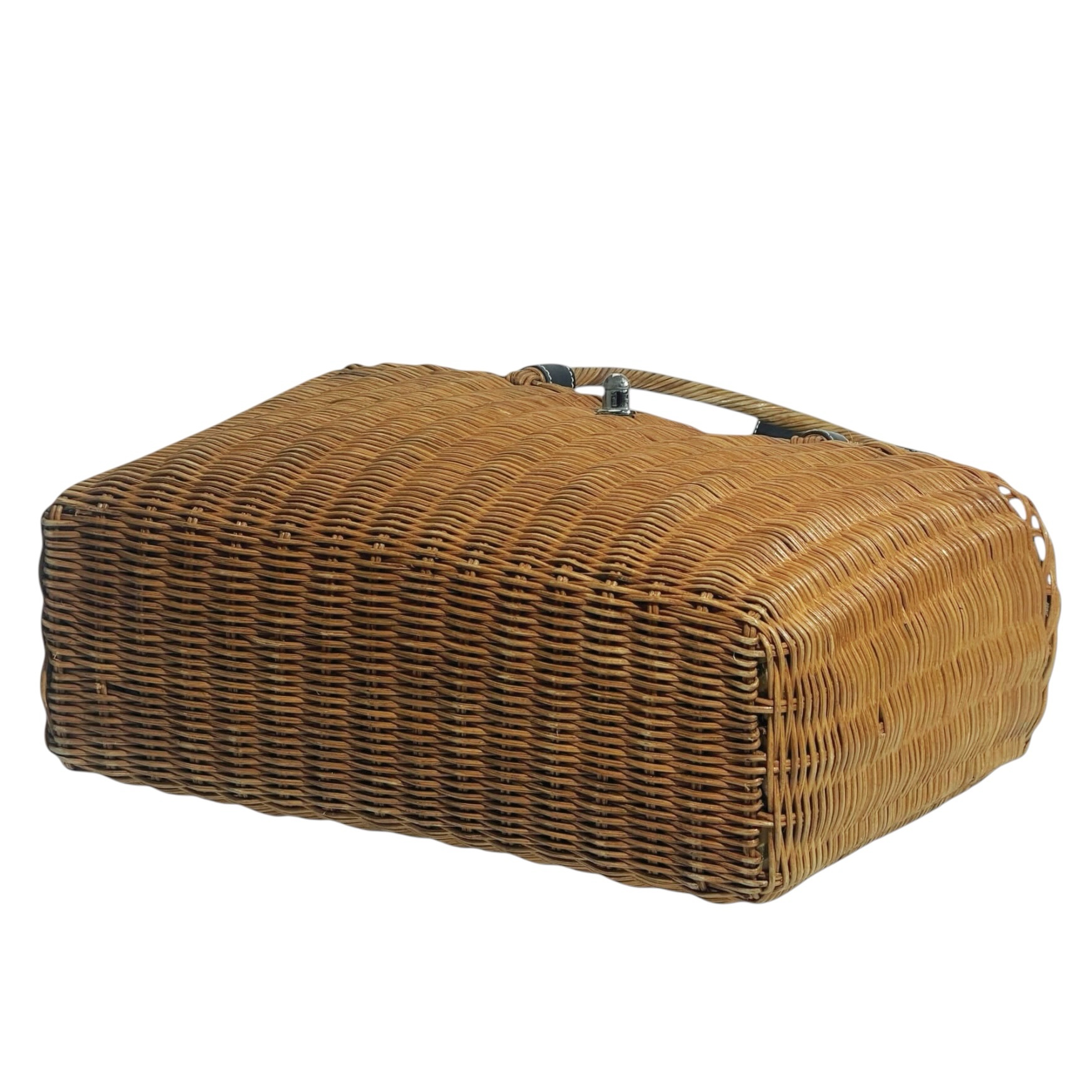 Burberry Bamboo Basket Bag - Image 6