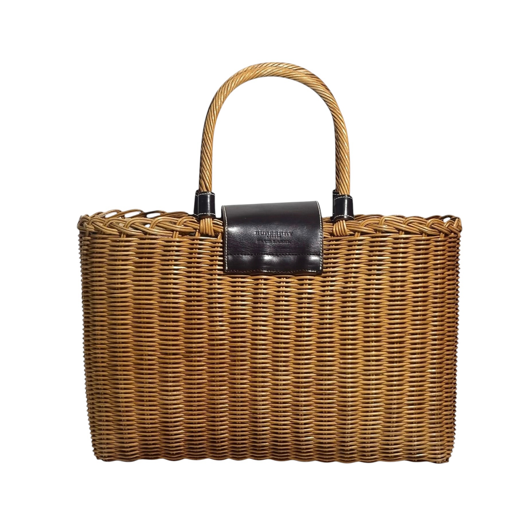 Burberry Bamboo Basket Bag - Image 2