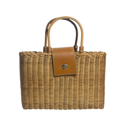 Burberry Bamboo Basket Bag