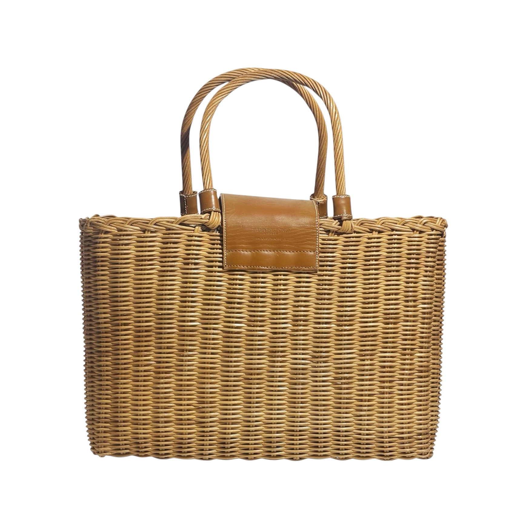 Burberry Bamboo Basket Bag - Image 2