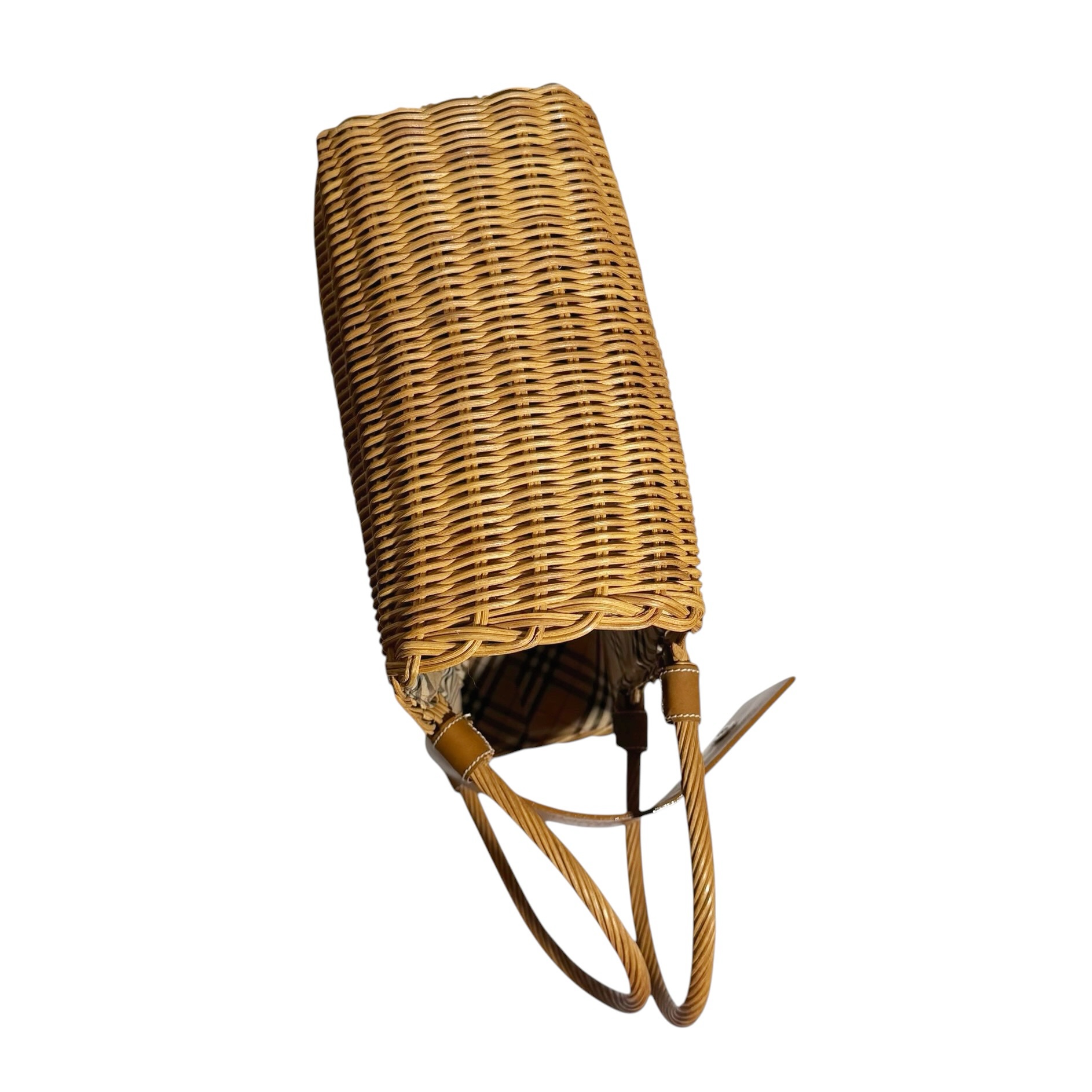 Burberry Bamboo Basket Bag - Image 4