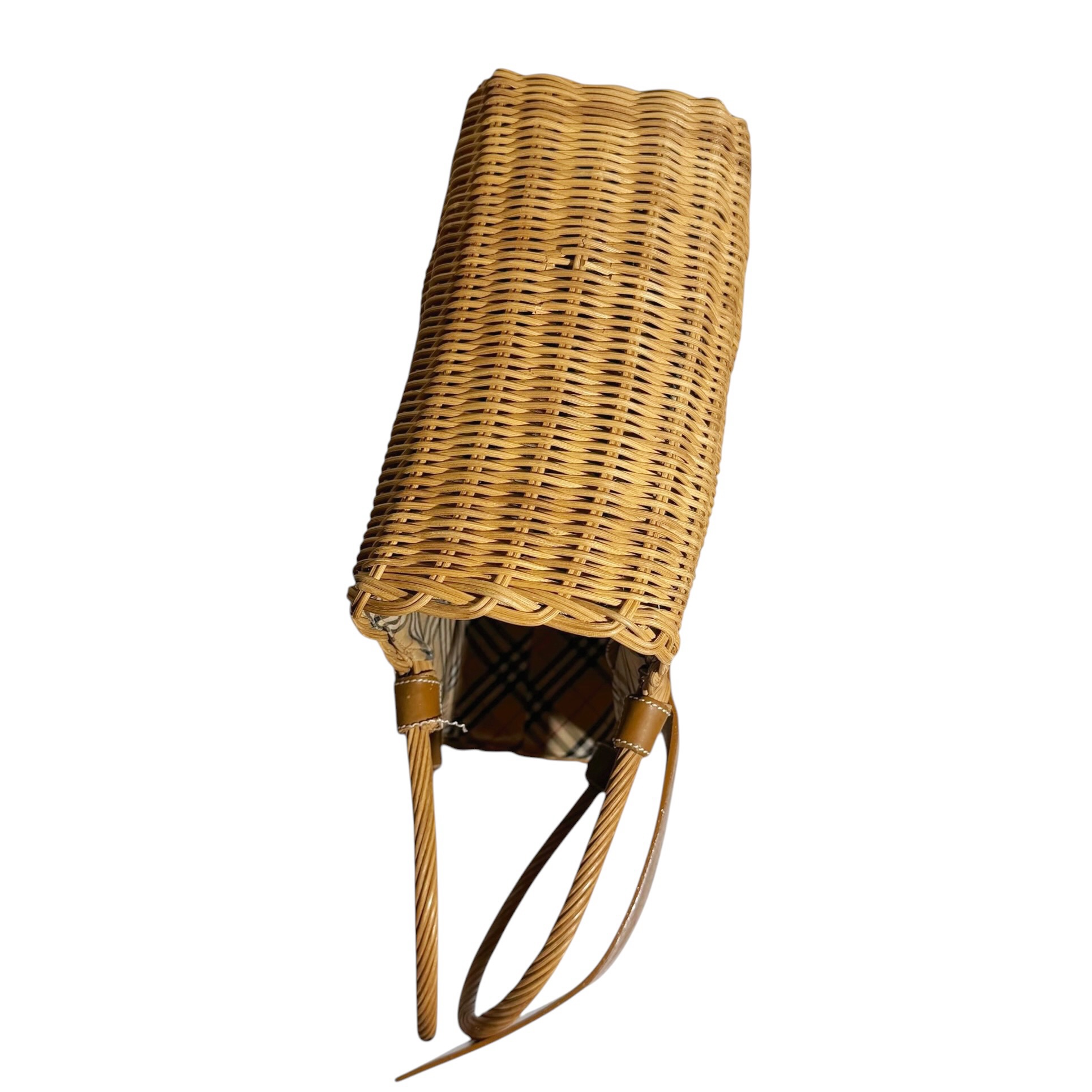 Burberry Bamboo Basket Bag - Image 5