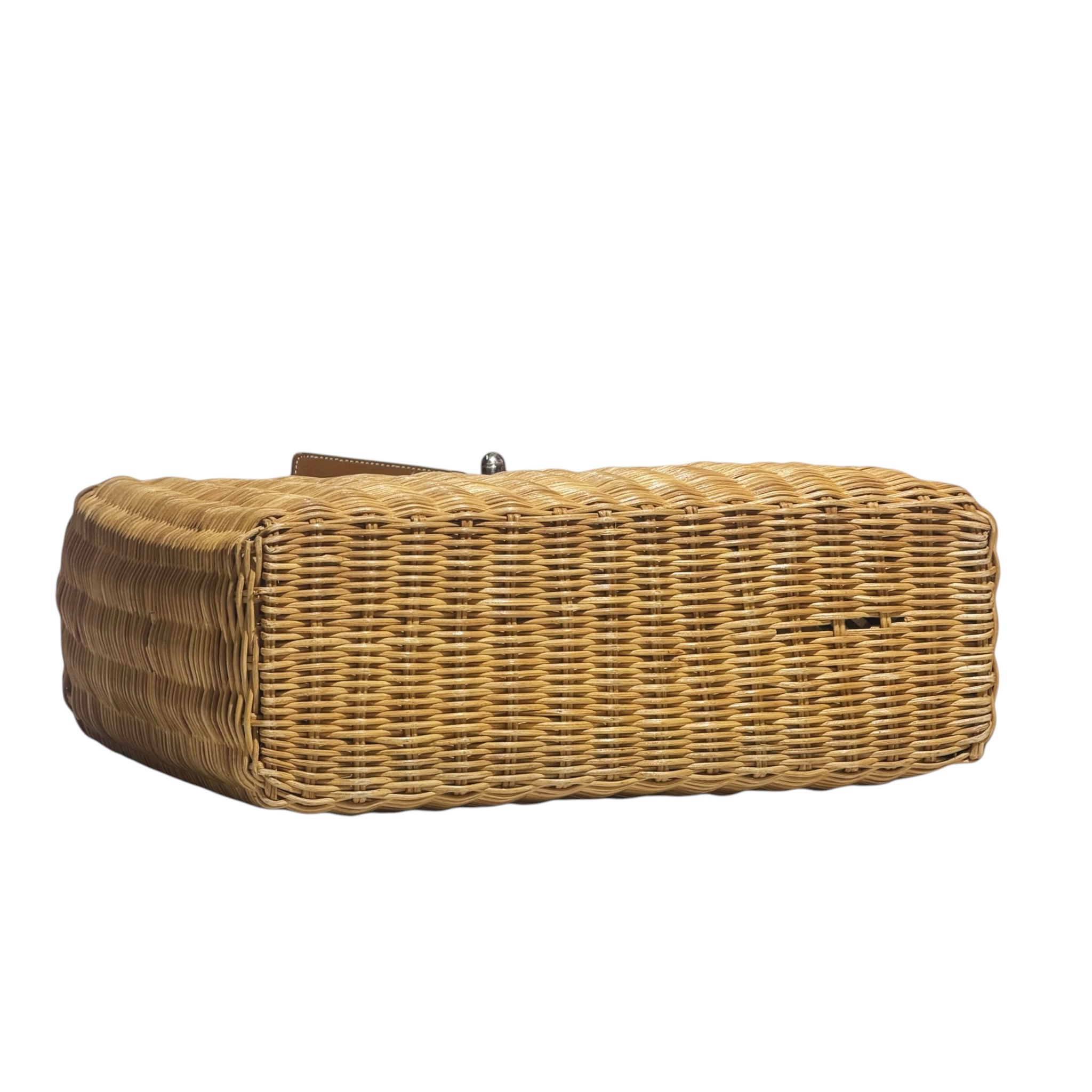 Burberry Bamboo Basket Bag - Image 6