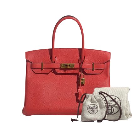 Hermes Epsom Birkin 30 2015 T