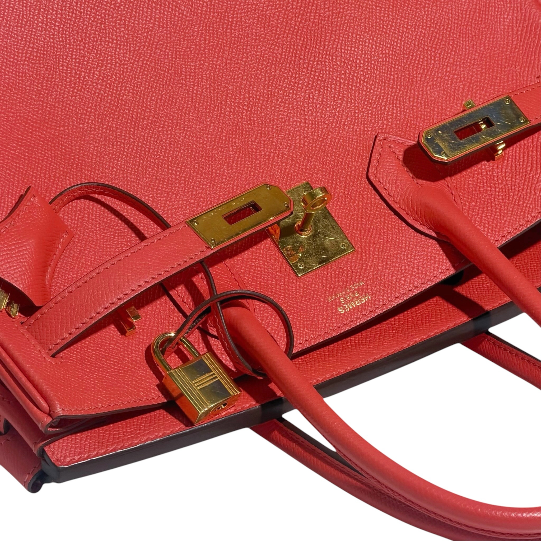 Hermes Epsom Birkin 30 2015 T - Image 8