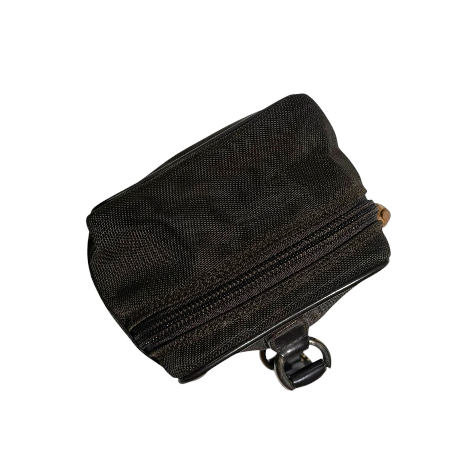 Gucci Bamboo Nylon Vanity Case - Image 5