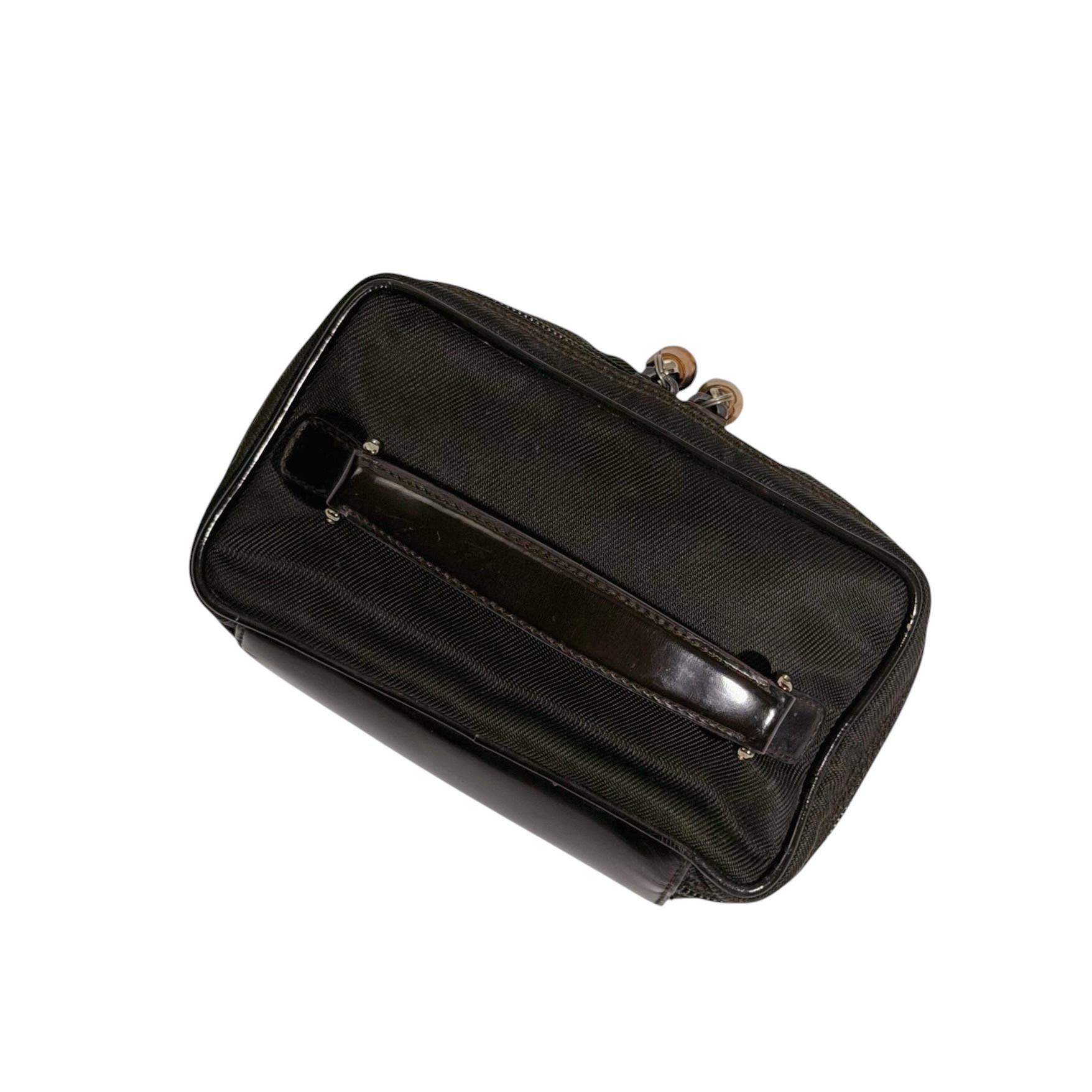 Gucci Bamboo Nylon Vanity Case - Image 7