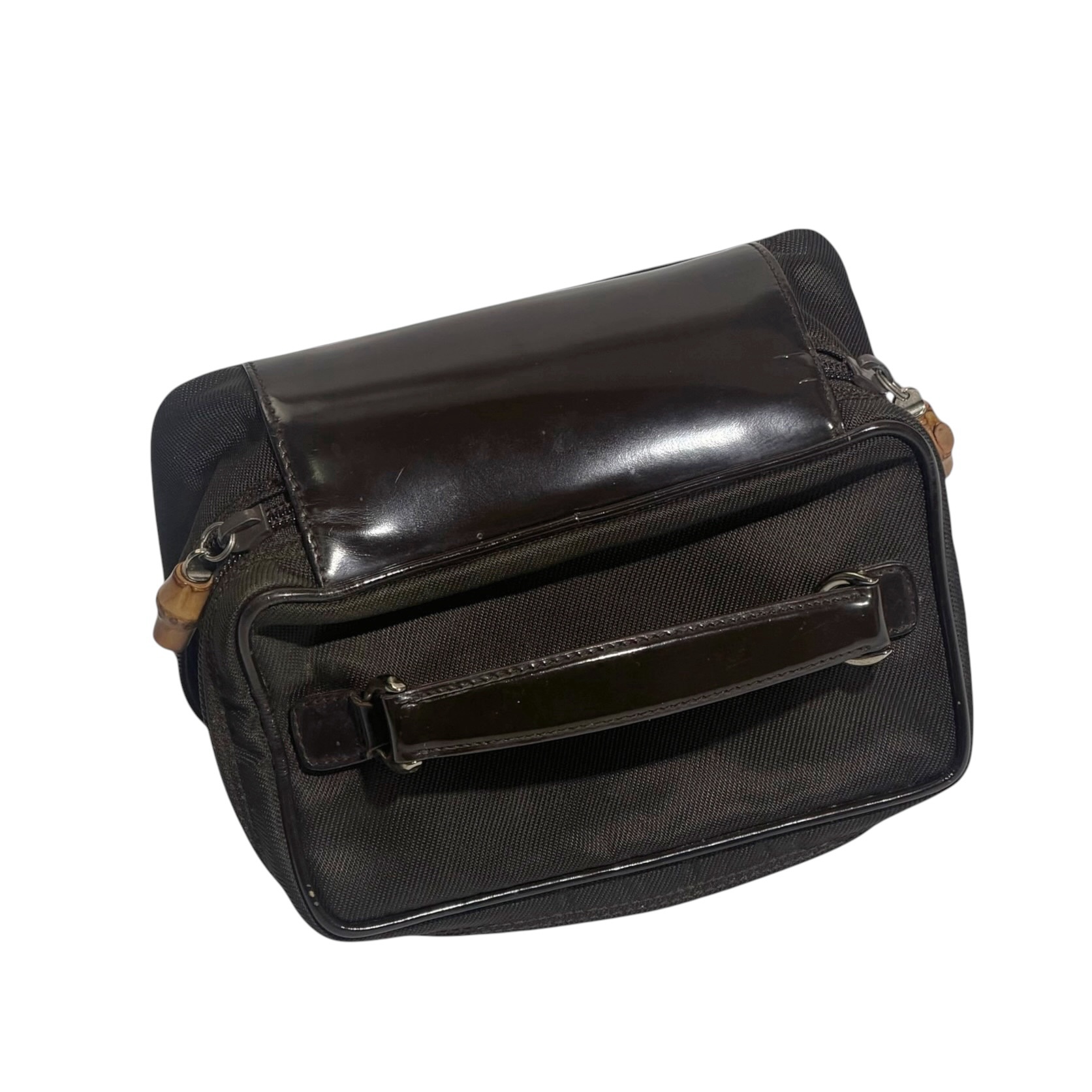 Gucci Bamboo Nylon Vanity Case - Image 8