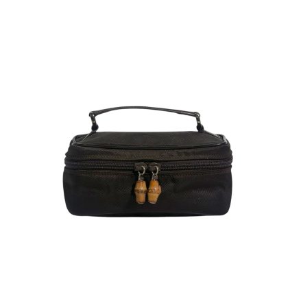 Gucci Bamboo Nylon Vanity Case