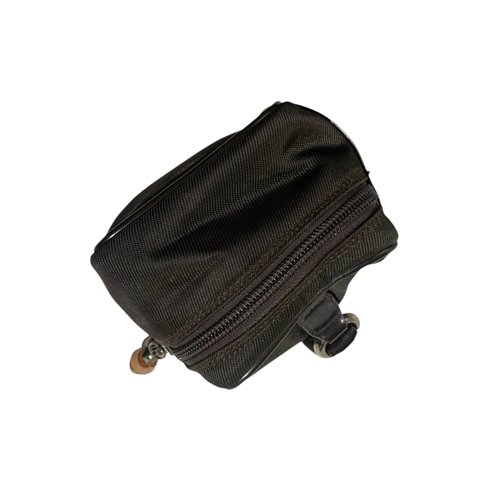 Gucci Bamboo Nylon Vanity Case - Image 4