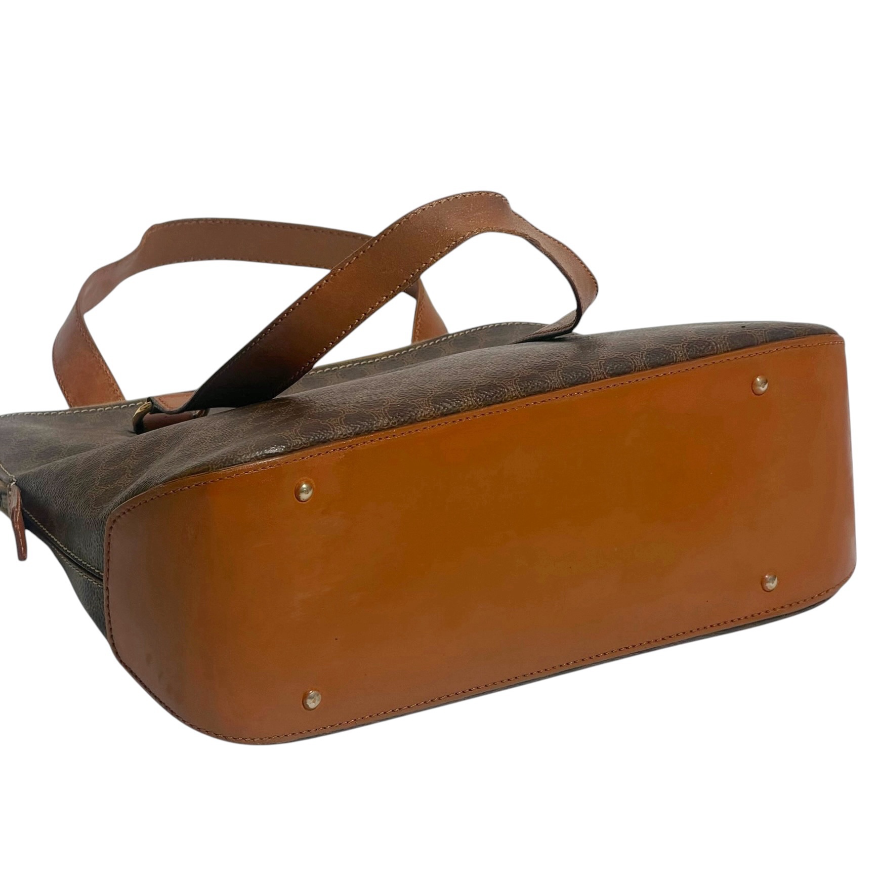 Celine Leather Strap Handbag - Image 6