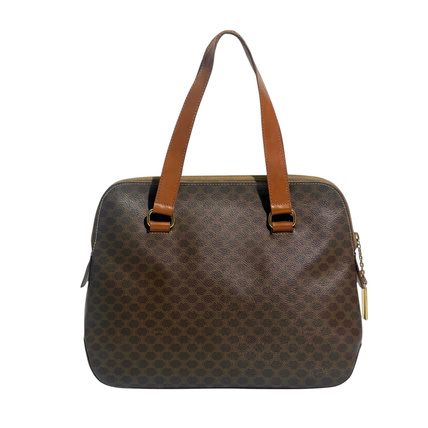 Celine Leather Strap Handbag - Image 2