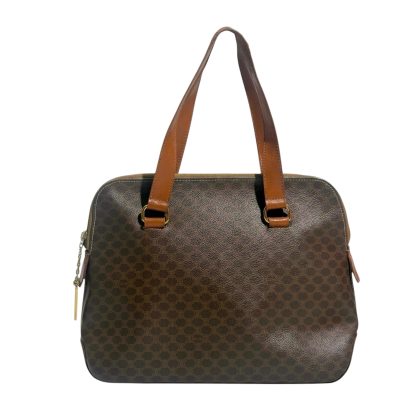 Celine Leather Strap Handbag