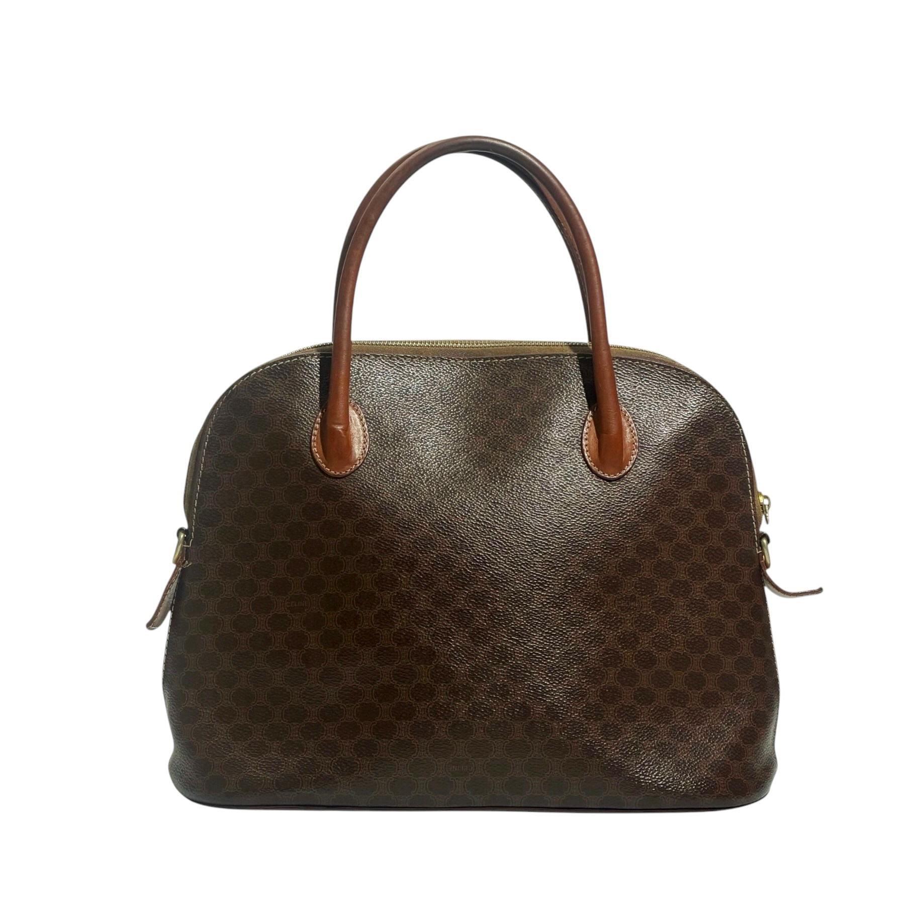 Celine Shell Handbag - Image 2