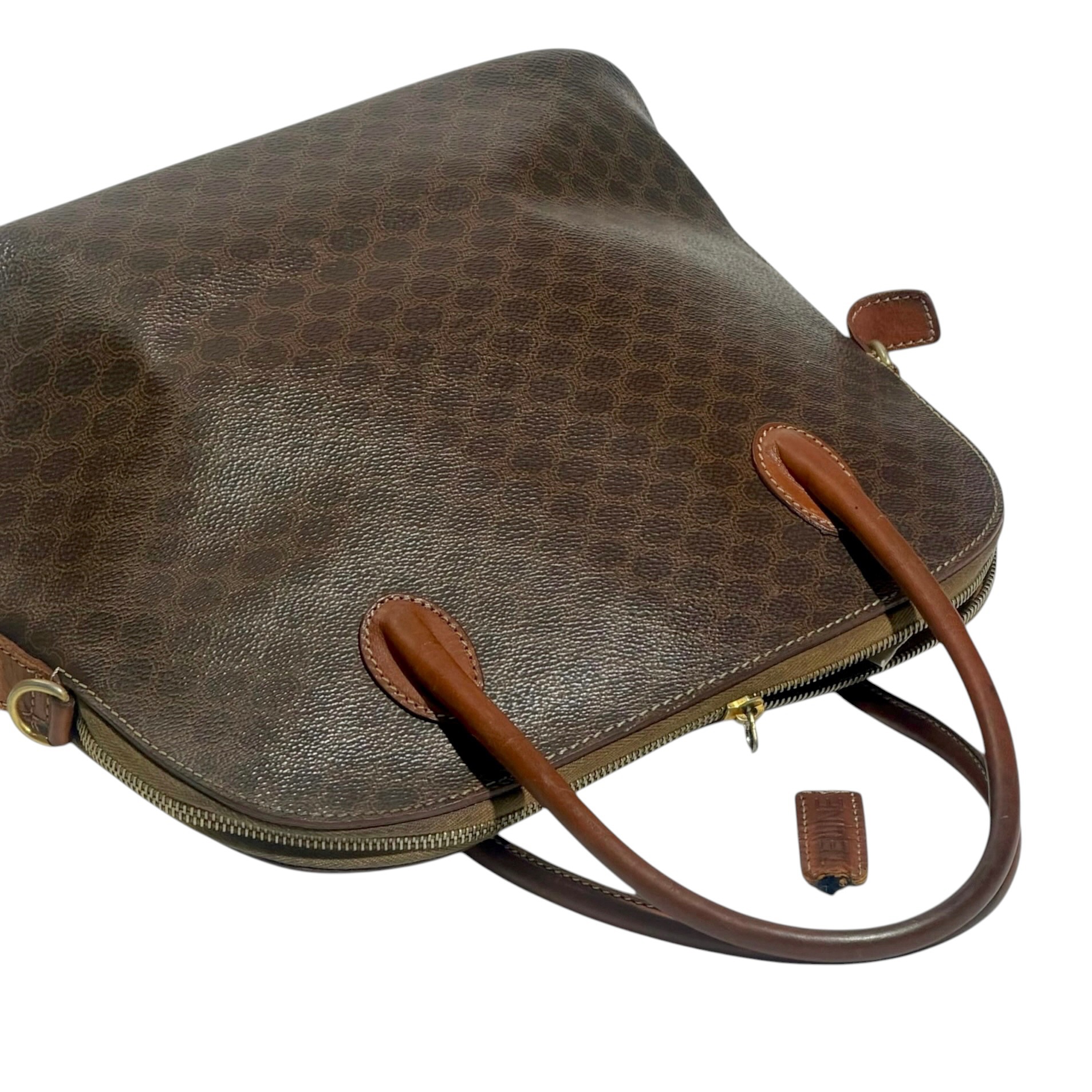 Celine Shell Handbag - Image 7