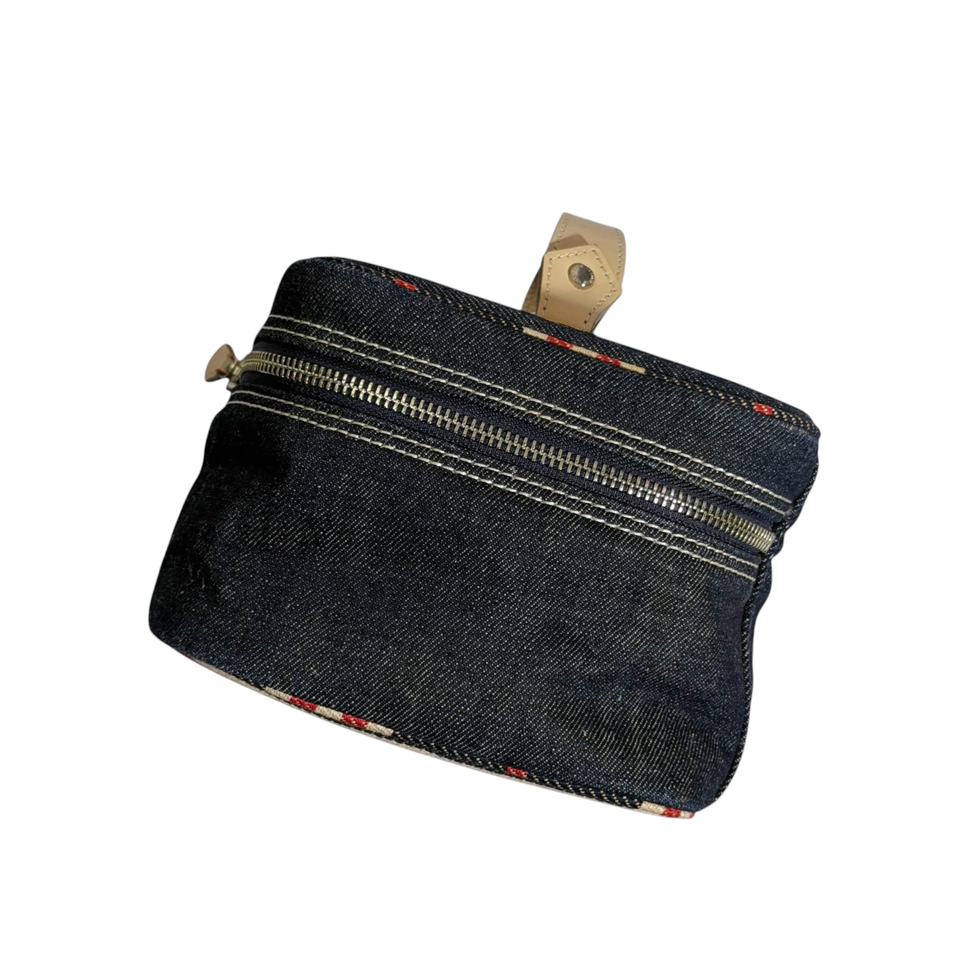 Burberry Denim Vanity Case - Image 4