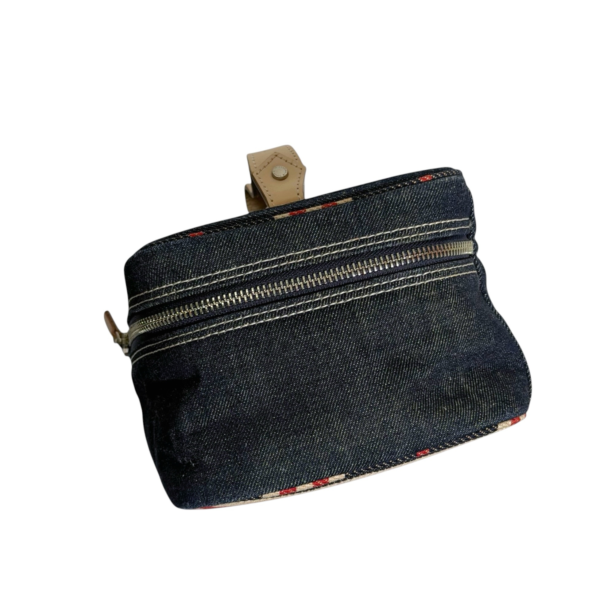 Burberry Denim Vanity Case - Image 5