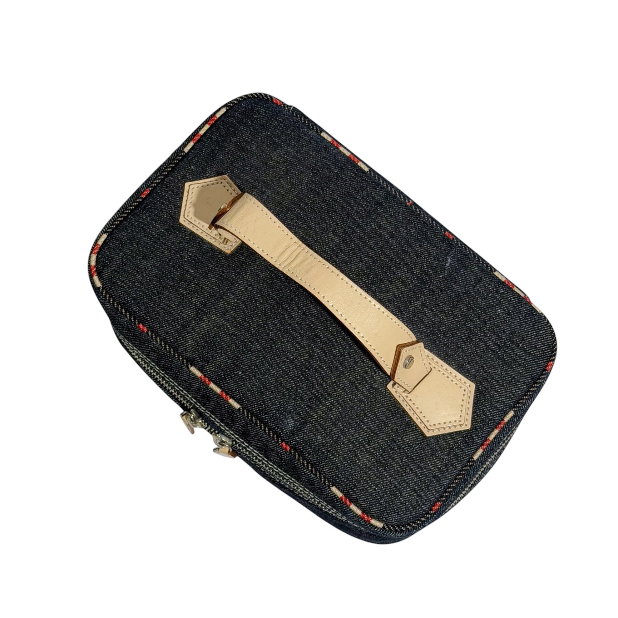 Burberry Denim Vanity Case - Image 7