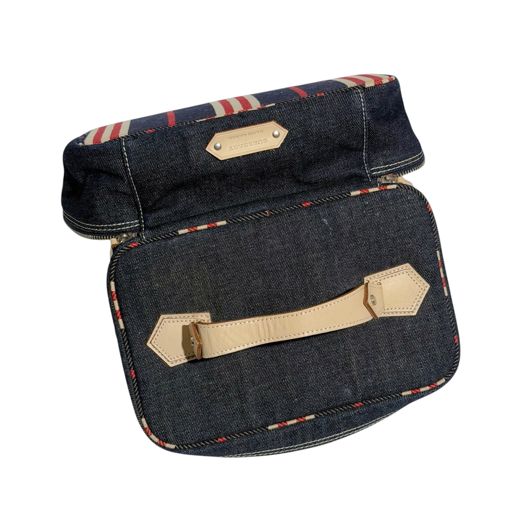Burberry Denim Vanity Case - Image 8