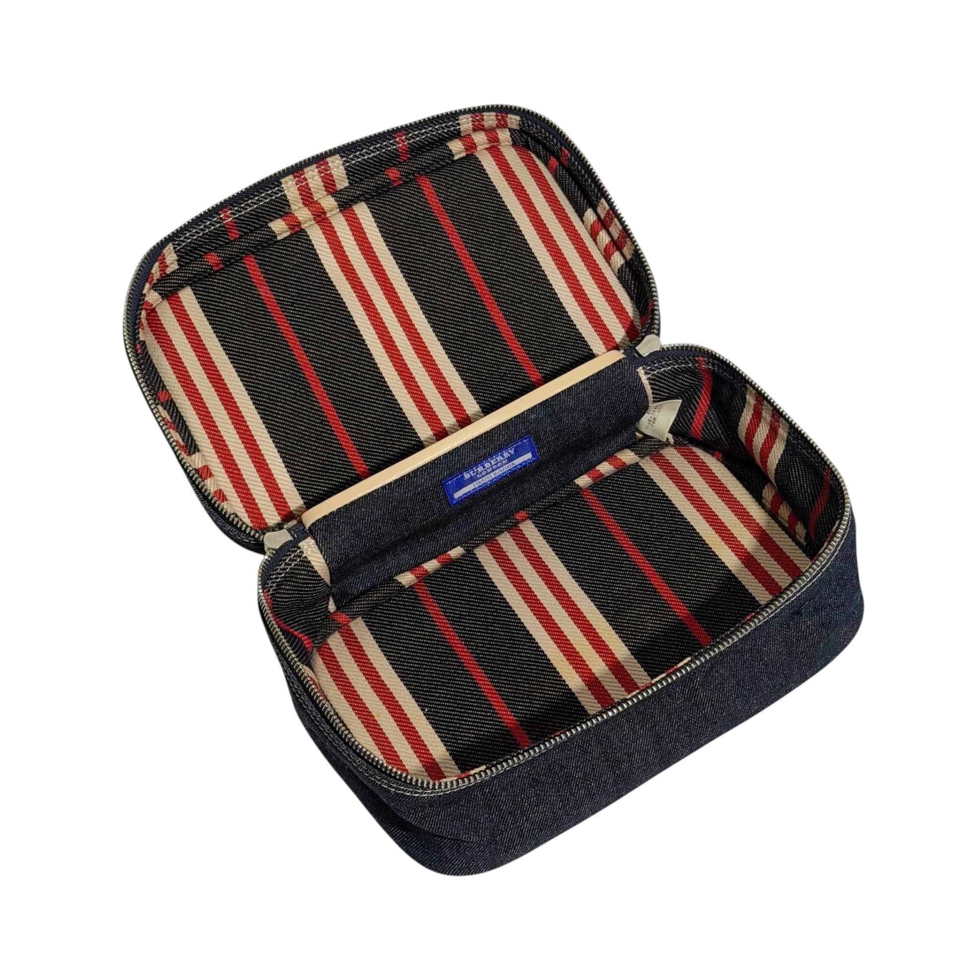 Burberry Denim Vanity Case - Image 9