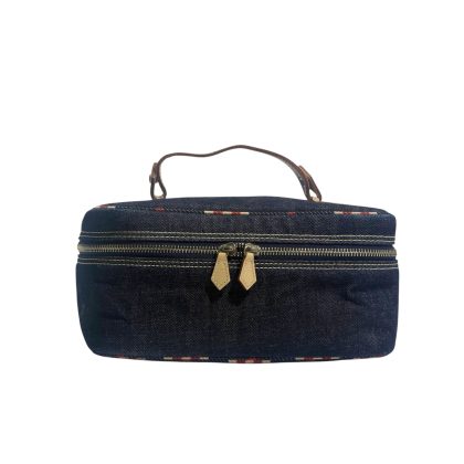 Burberry Denim Vanity Case