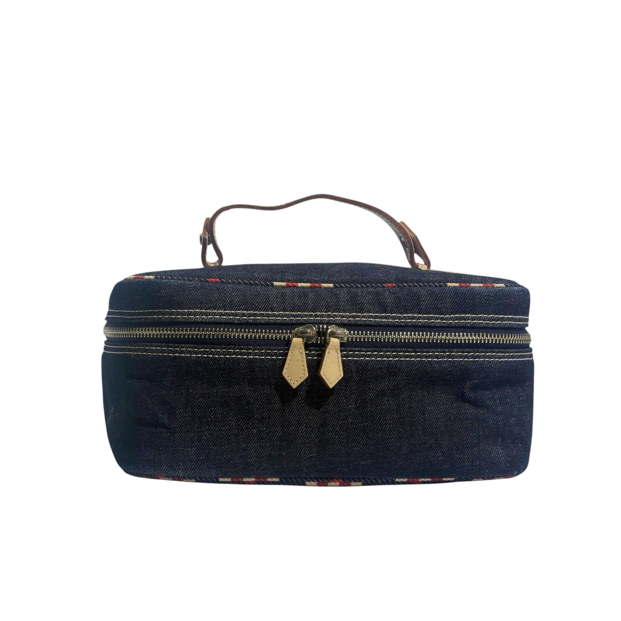 Burberry Denim Vanity Case