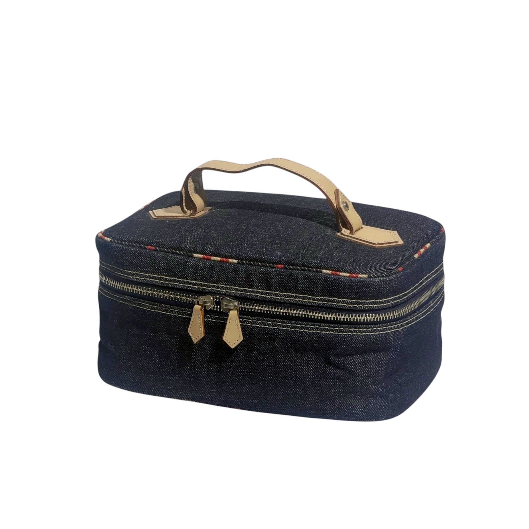 Burberry Denim Vanity Case - Image 3