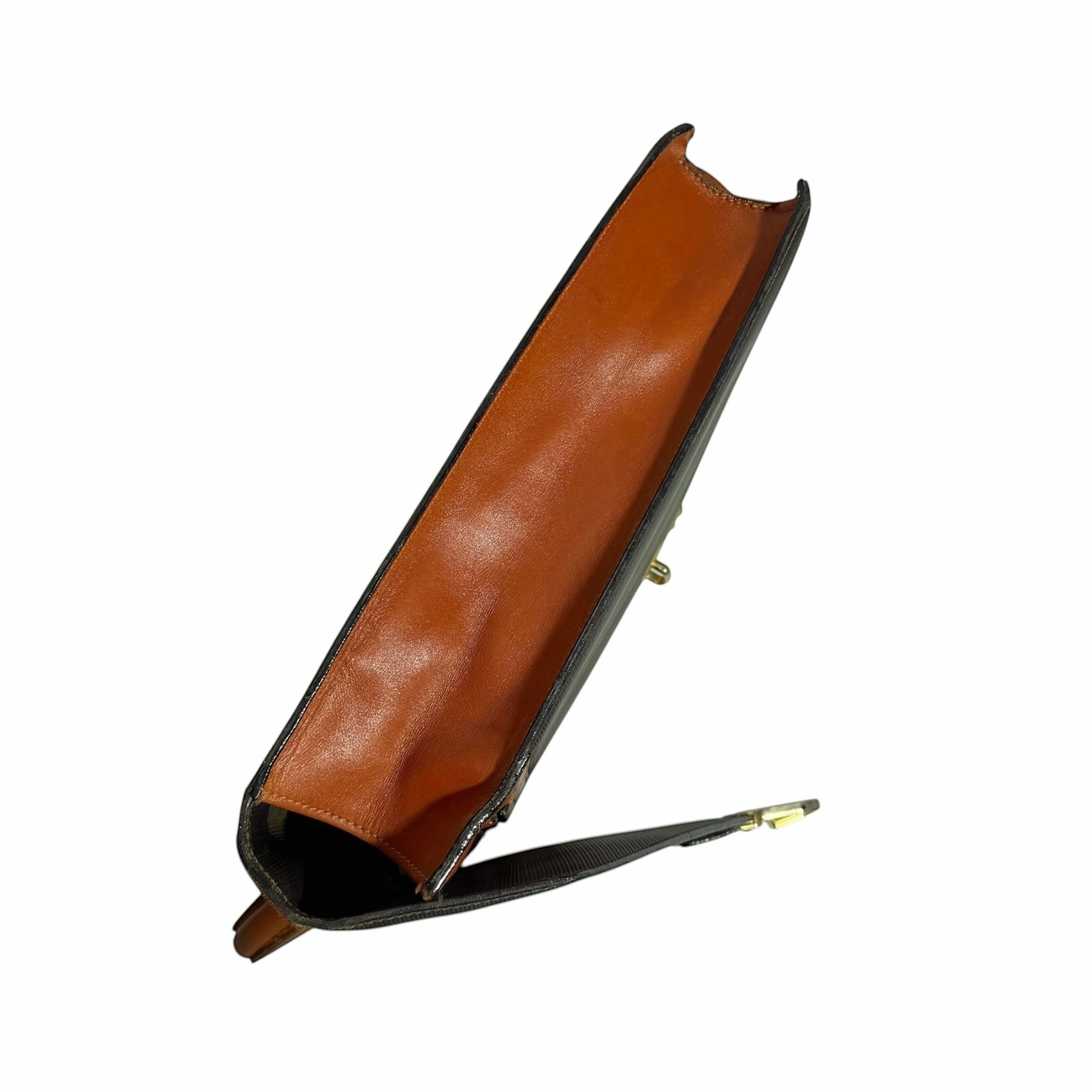 Fendi Pequin Briefcase Bag - Image 4