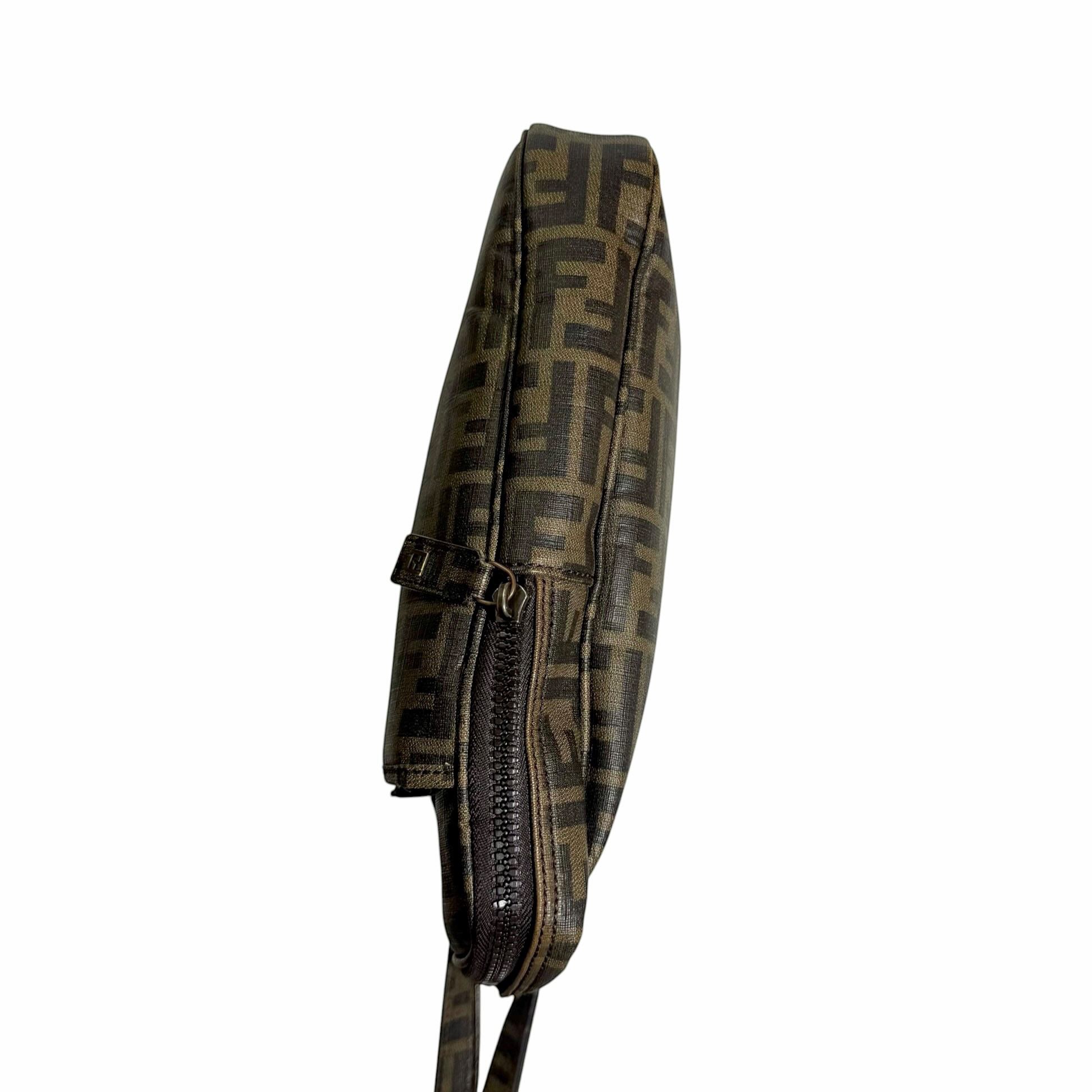 Fendi Tobacco Sac Business Laptop Bag - Image 4
