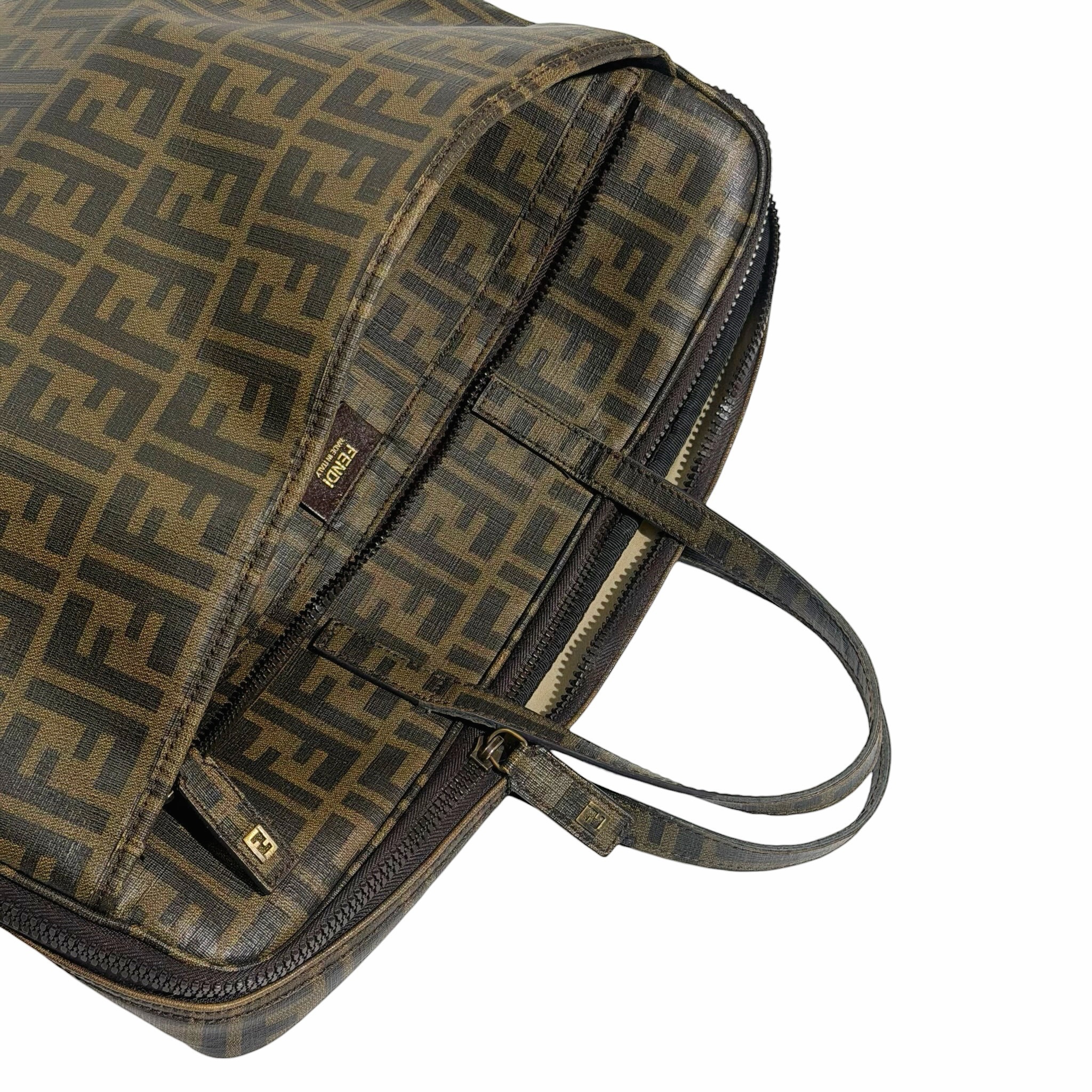 Fendi Tobacco Sac Business Laptop Bag - Image 7