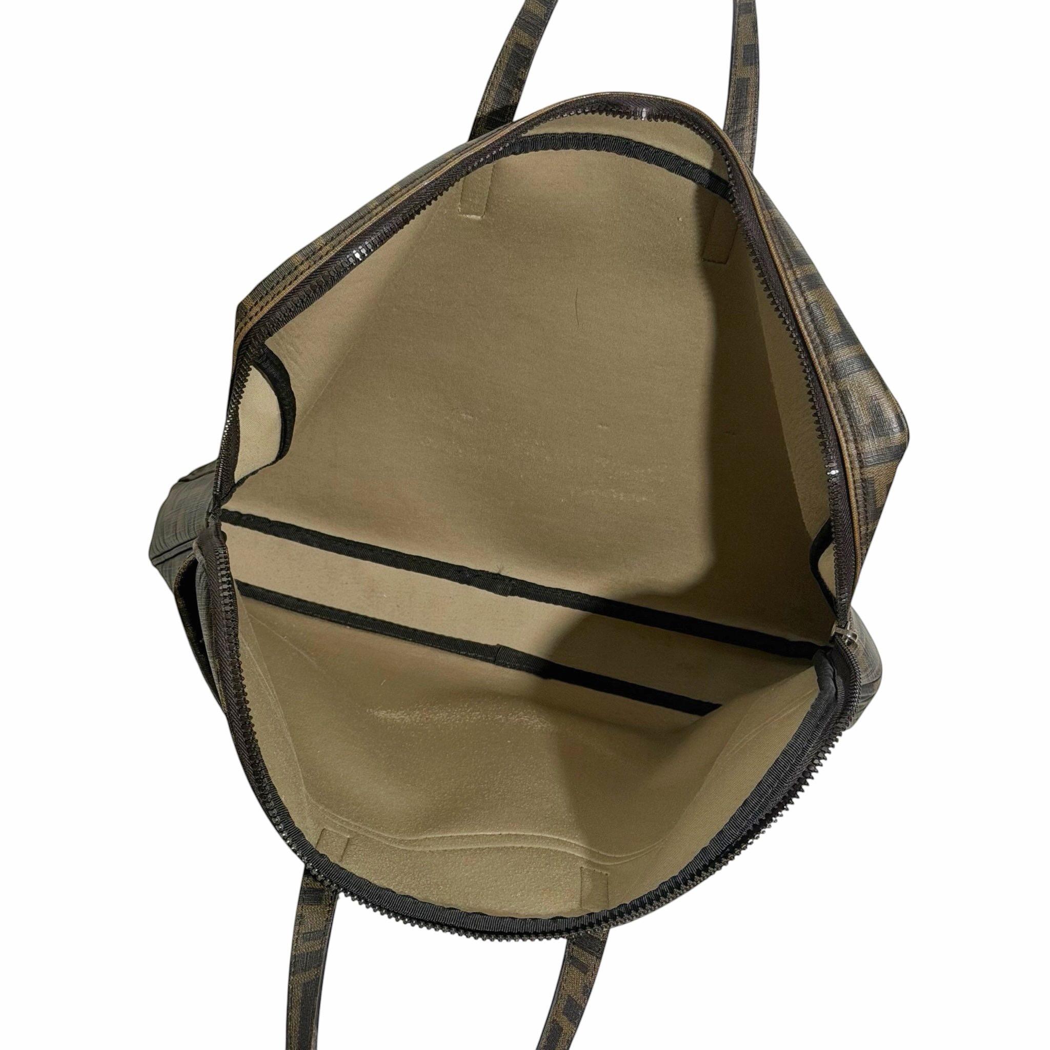 Fendi Tobacco Sac Business Laptop Bag - Image 8