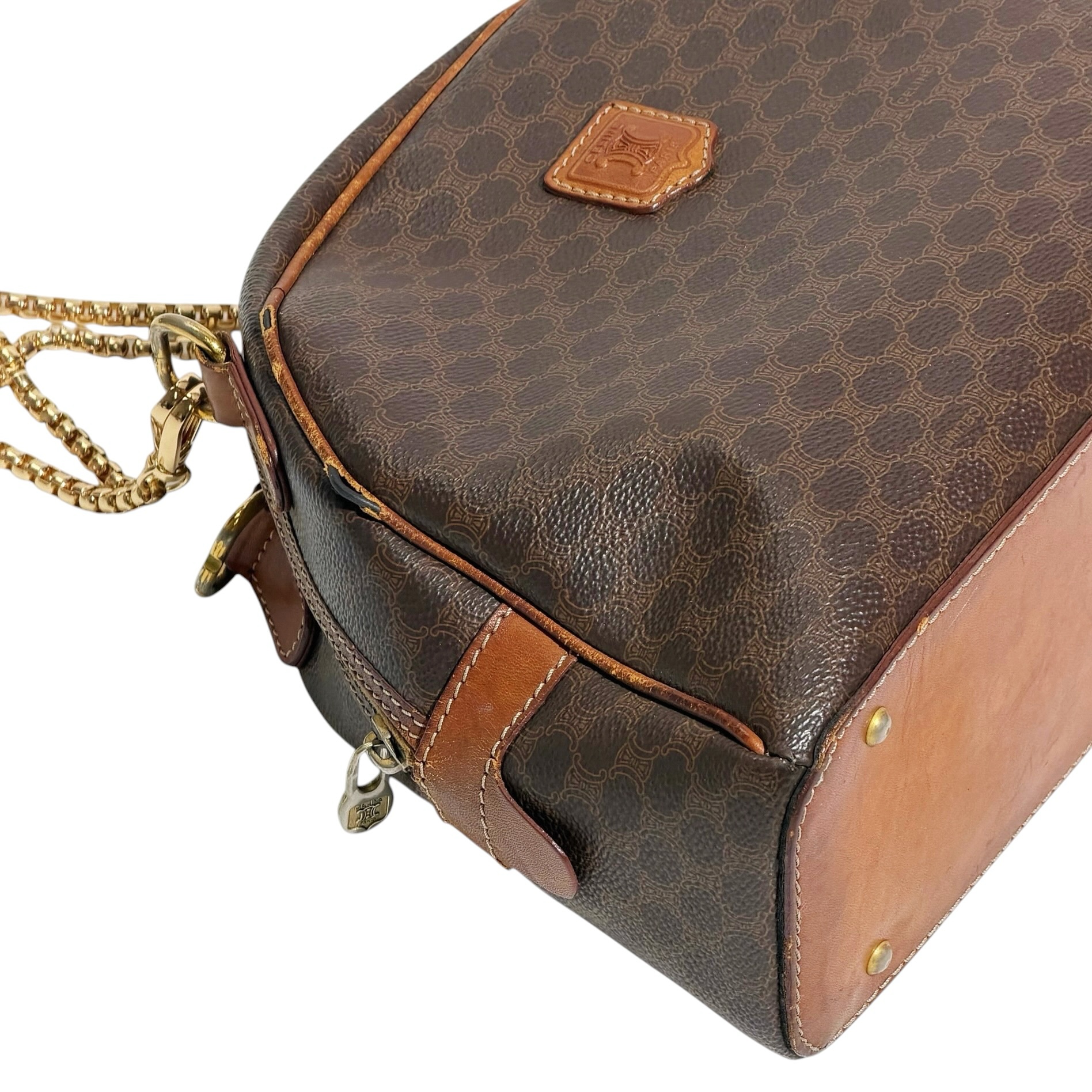 Celine Dome Handbag - Image 8
