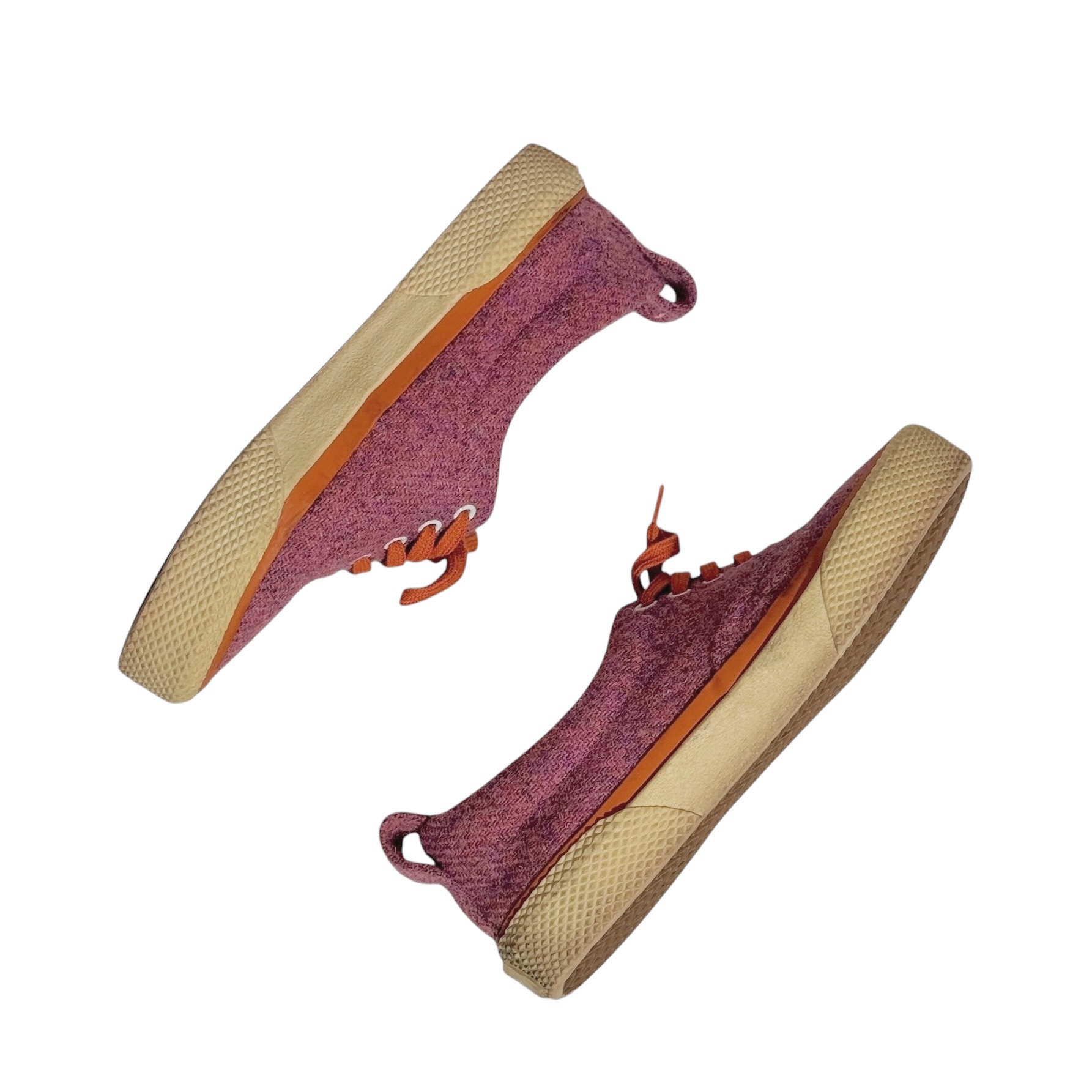 Celine Wool Canvas Sneakers 38 - Image 3