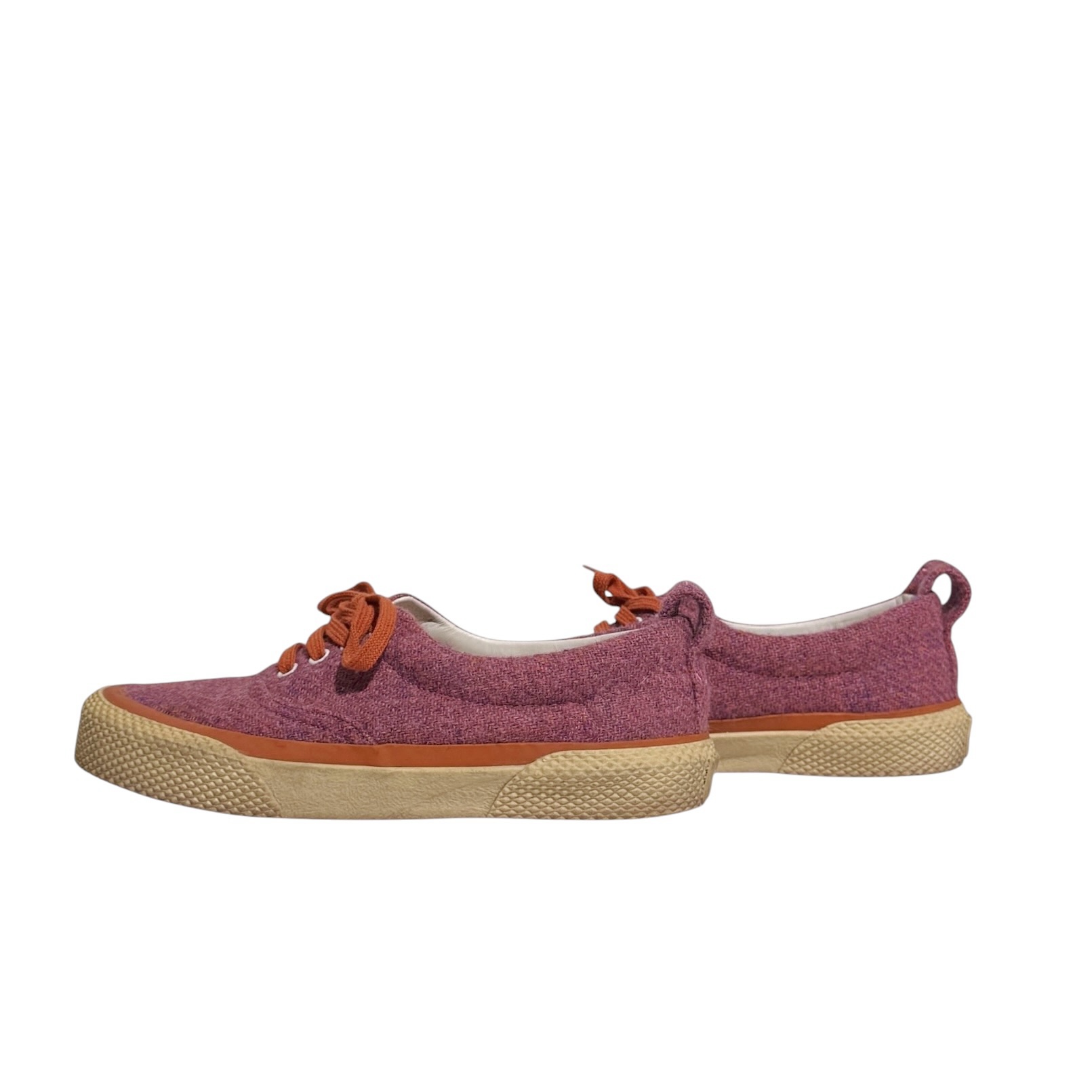 Celine Wool Canvas Sneakers 38 - Image 4
