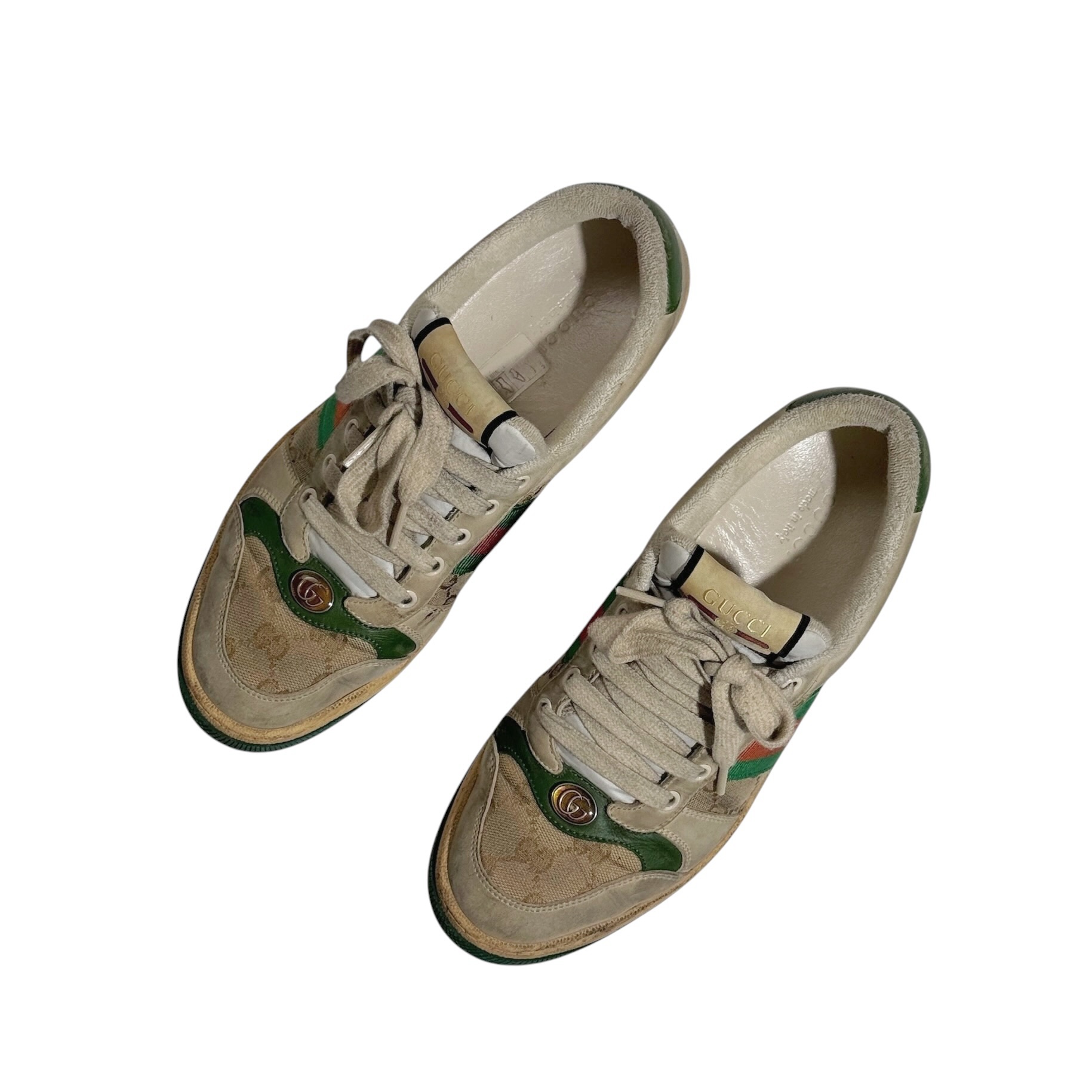 Gucci Screener GG Canvas Sneakers 39 - Image 2
