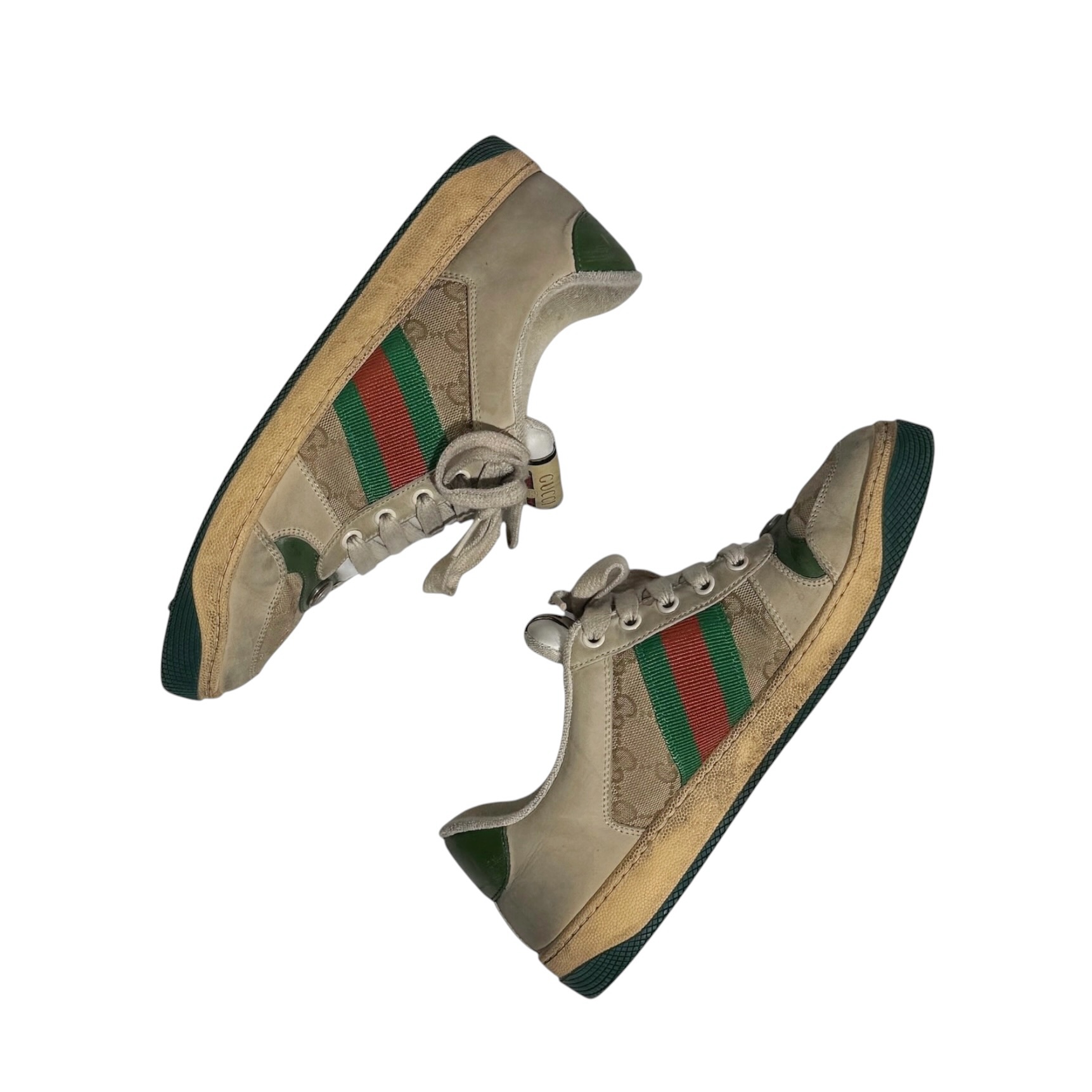 Gucci Screener GG Canvas Sneakers 39 - Image 3