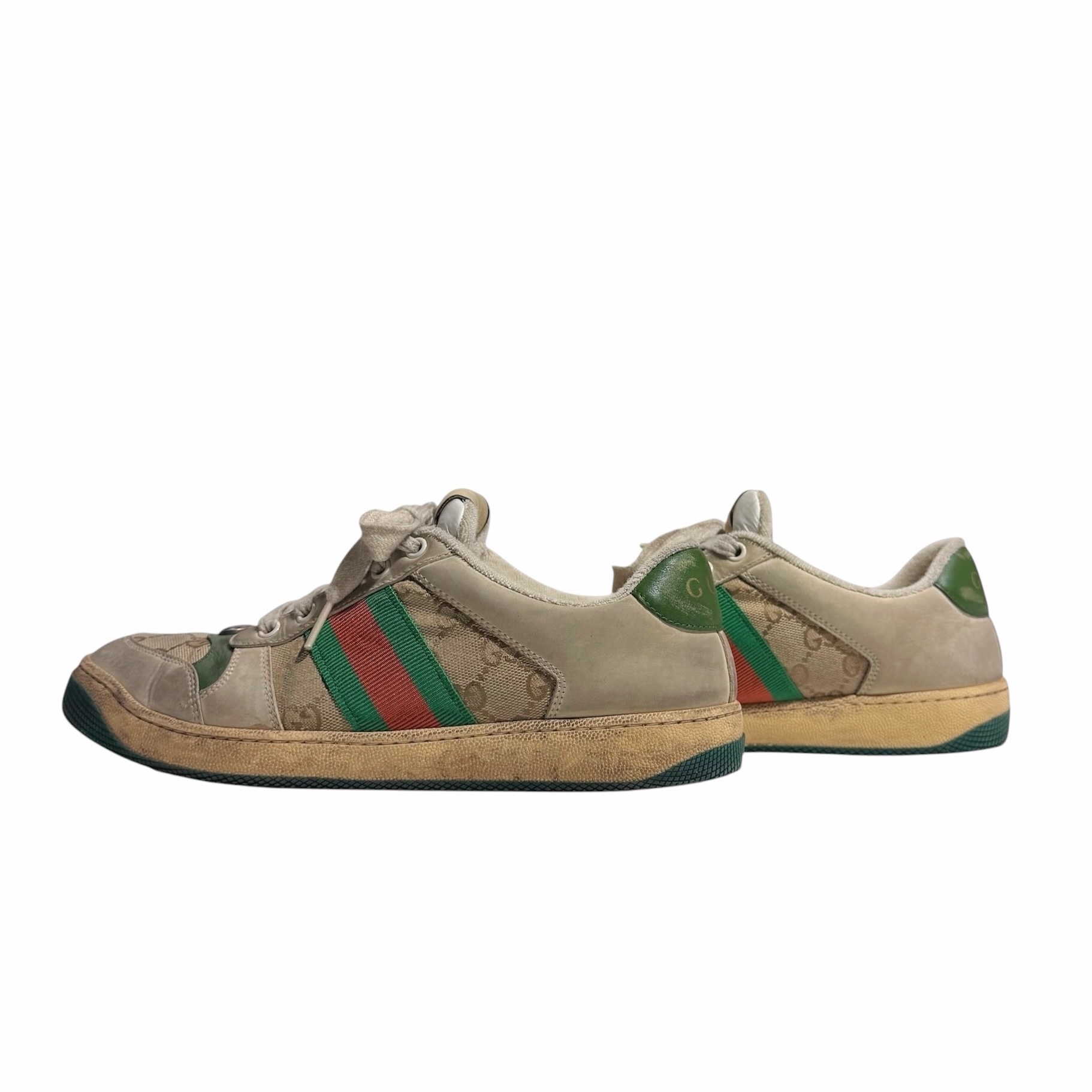 Gucci Screener GG Canvas Sneakers 39 - Image 4
