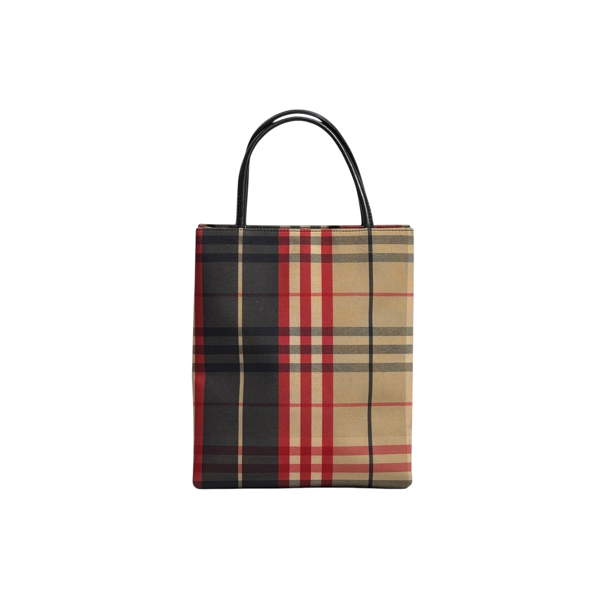 Burberry Nova Check Mini Tote Bag - Image 2
