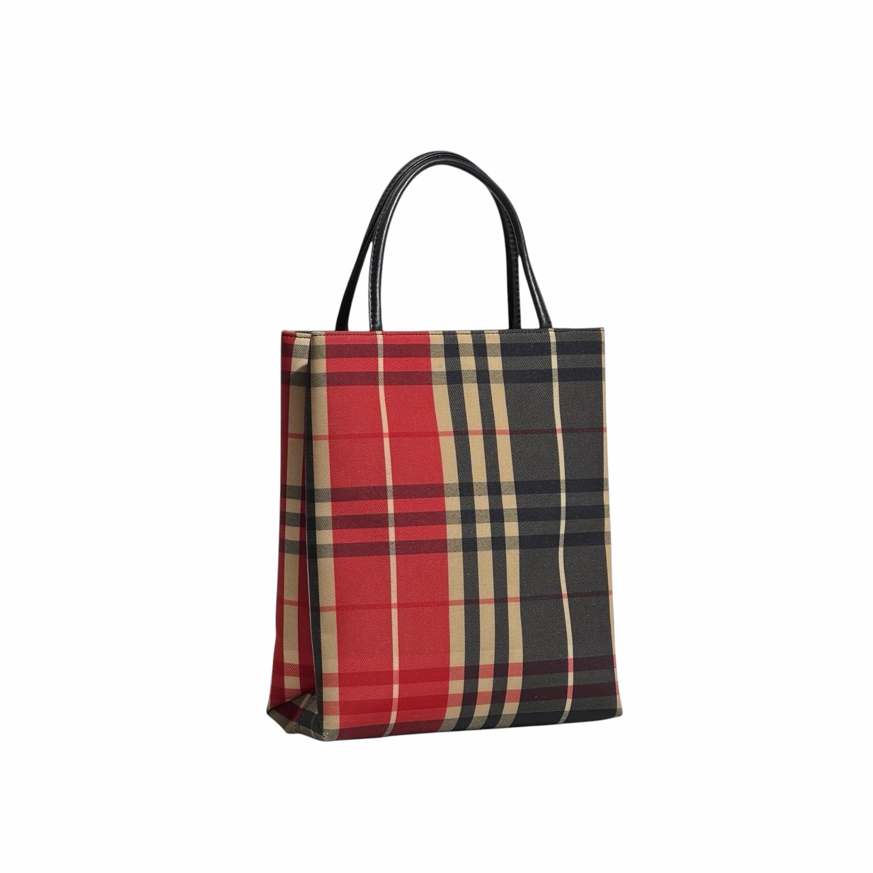 Burberry Nova Check Mini Tote Bag - Image 3