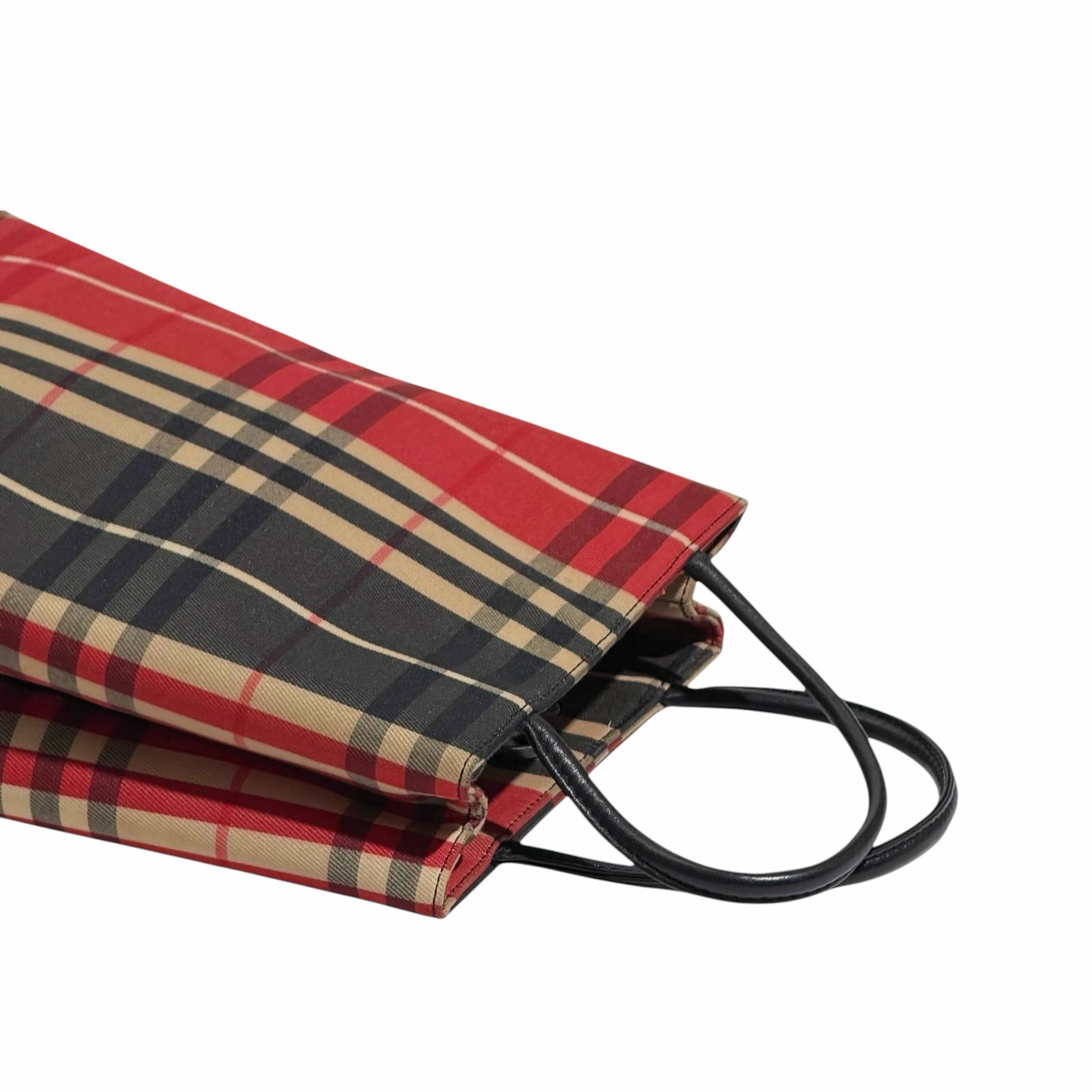 Burberry Nova Check Mini Tote Bag - Image 6