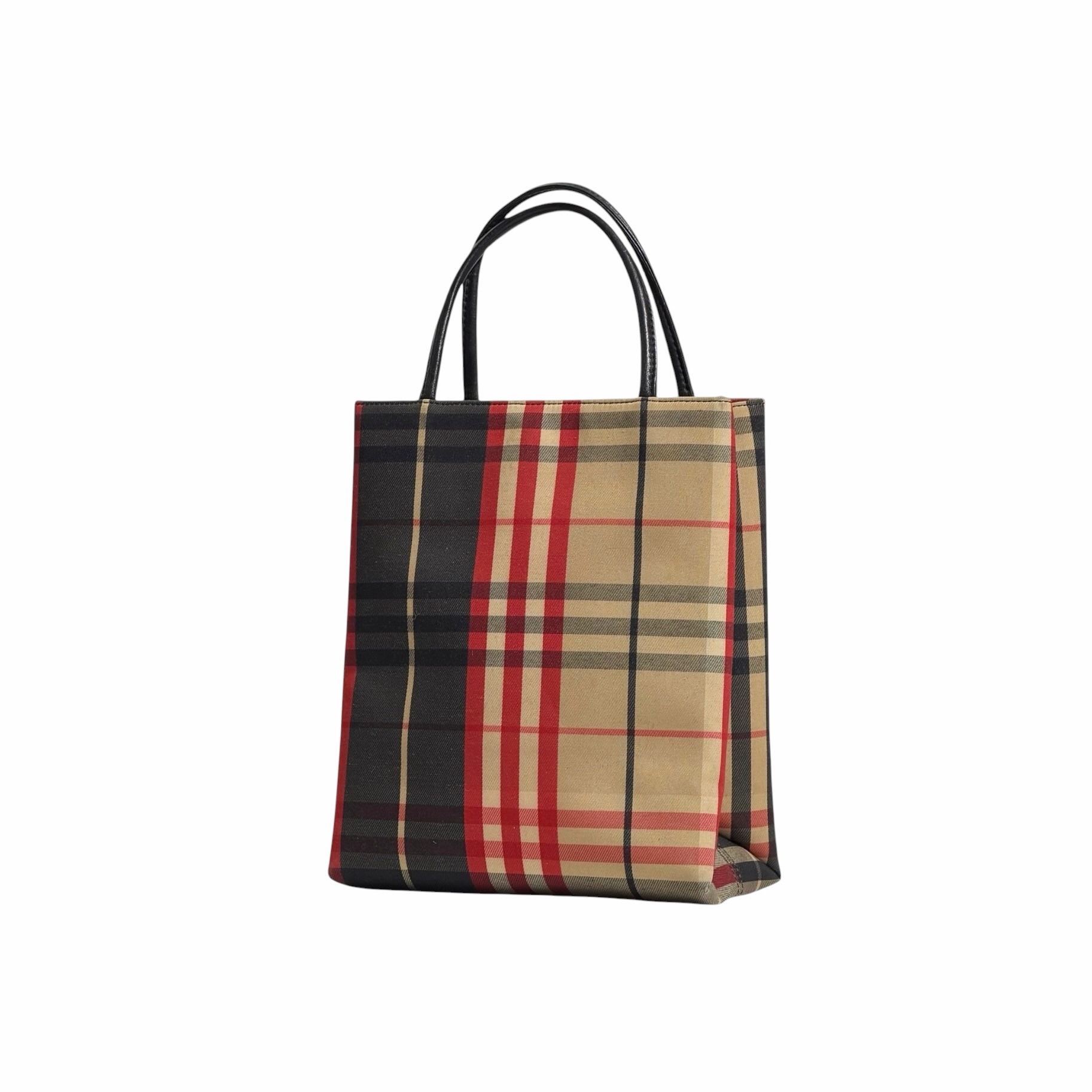 Burberry Nova Check Mini Tote Bag - Image 7