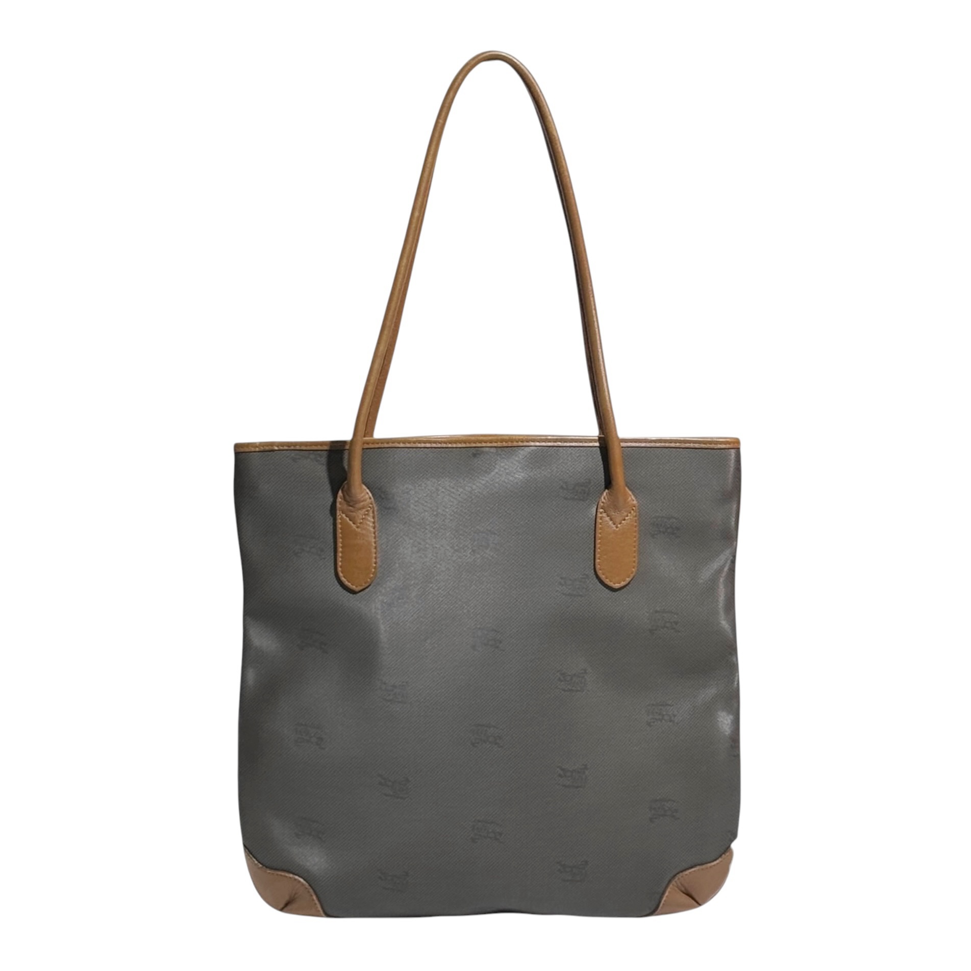 Burberry Leather Strap Tote Bag - Image 2