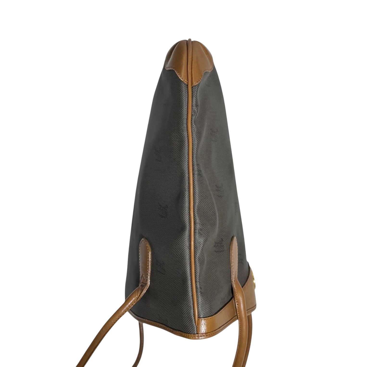 Burberry Leather Strap Tote Bag - Image 4