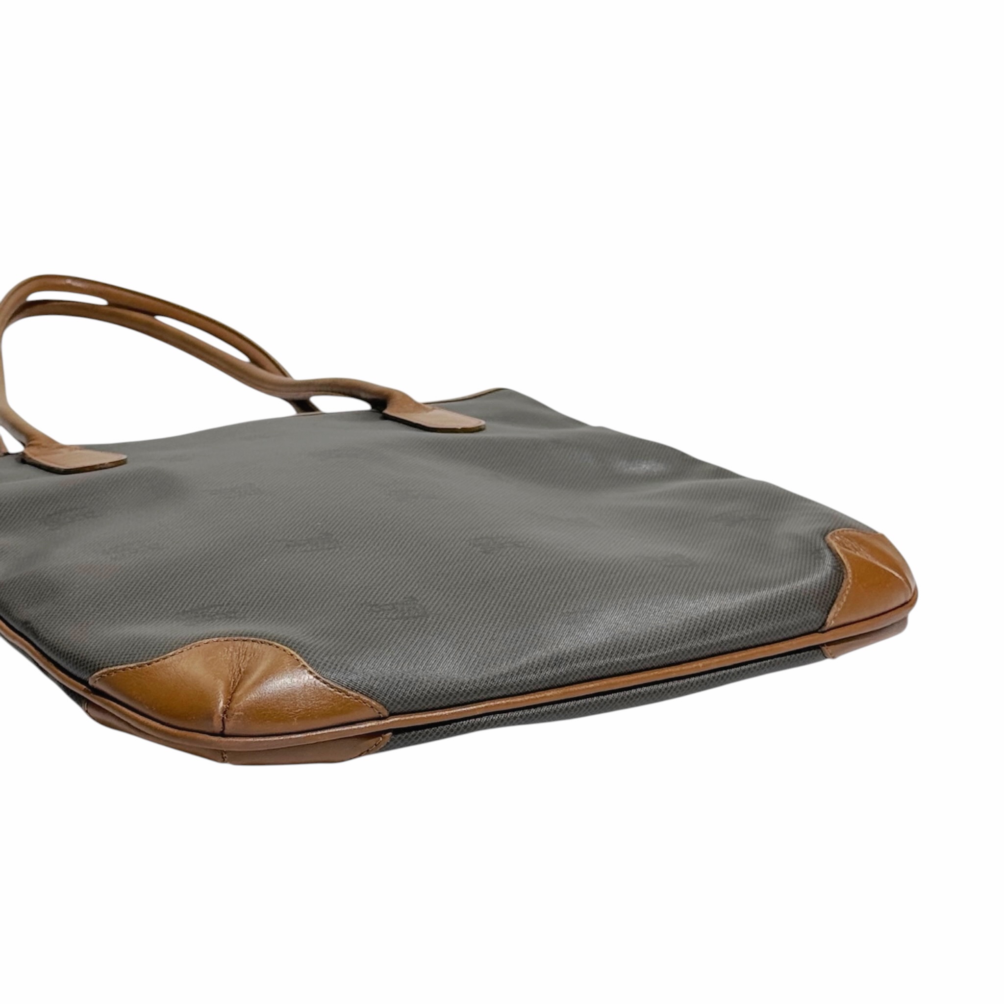 Burberry Leather Strap Tote Bag - Image 7