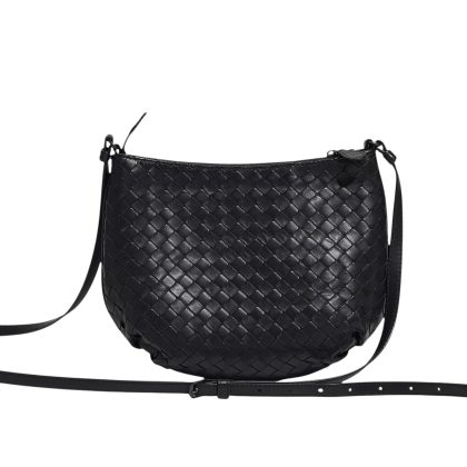Bottega Veneta Intrecciato Nappa Leather Crossbody Bag