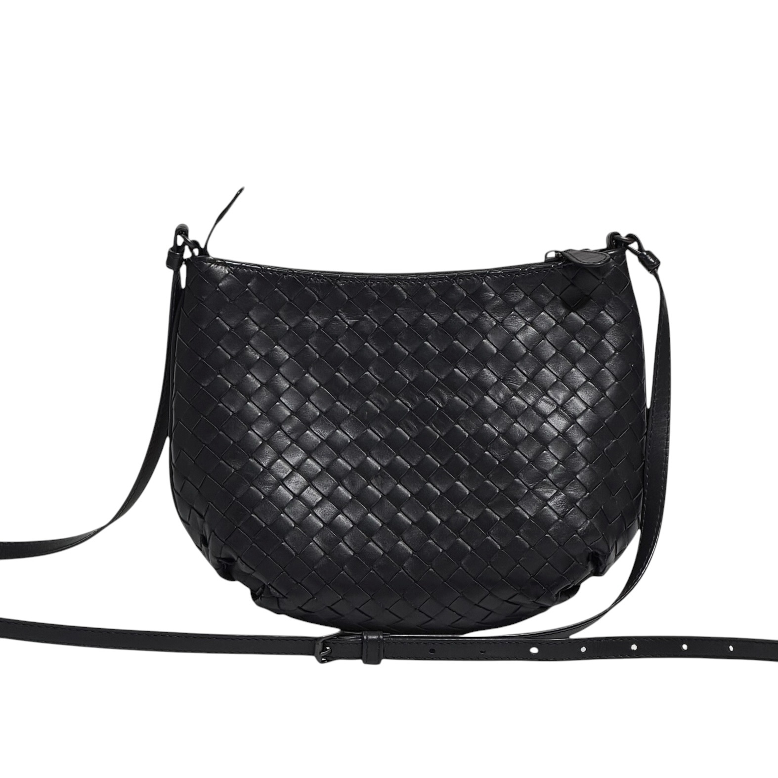 Bottega Veneta Intrecciato Nappa Leather Crossbody Bag