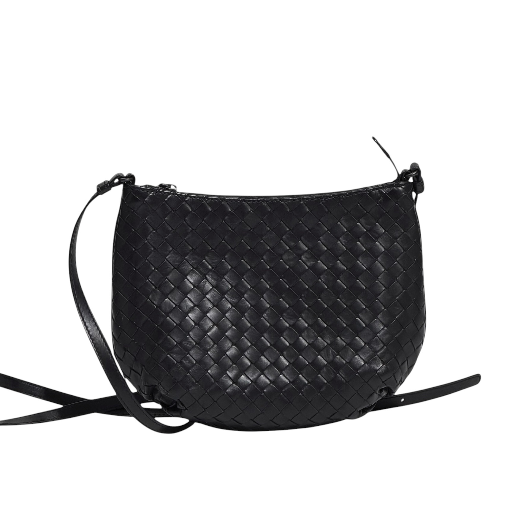 Bottega Veneta Intrecciato Nappa Leather Crossbody Bag - Image 2