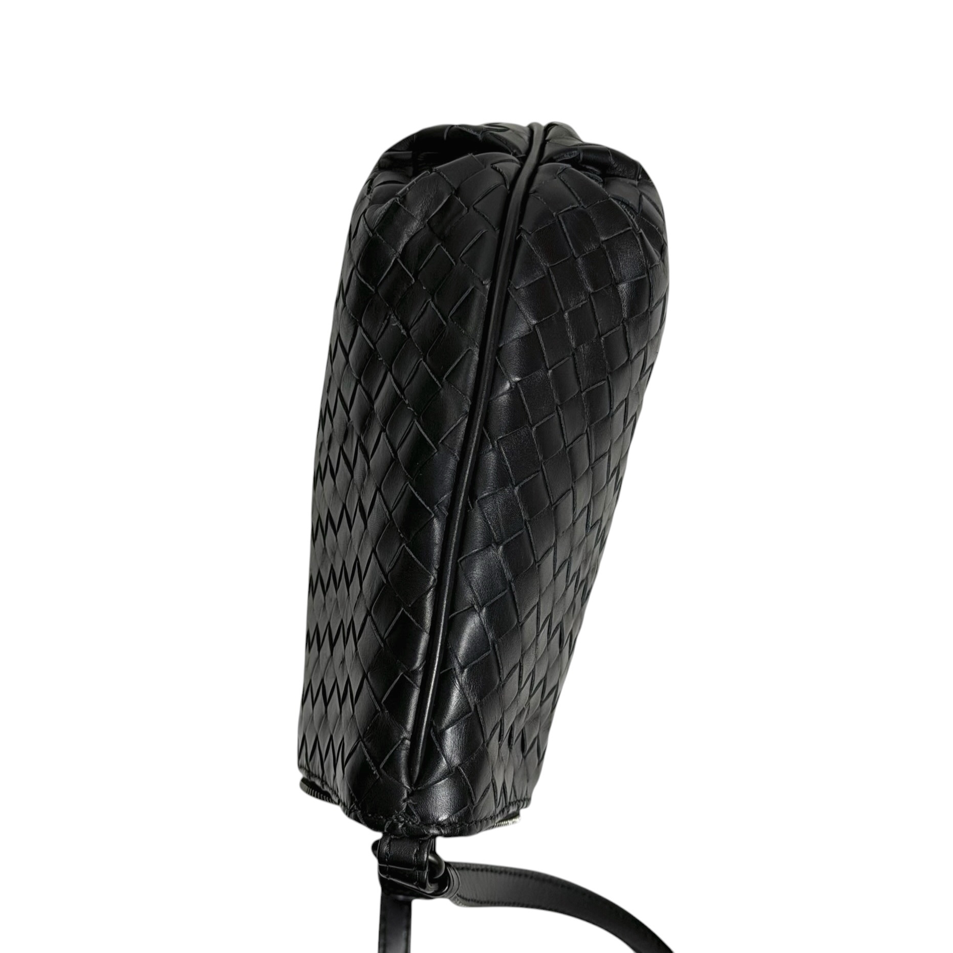 Bottega Veneta Intrecciato Nappa Leather Crossbody Bag - Image 4